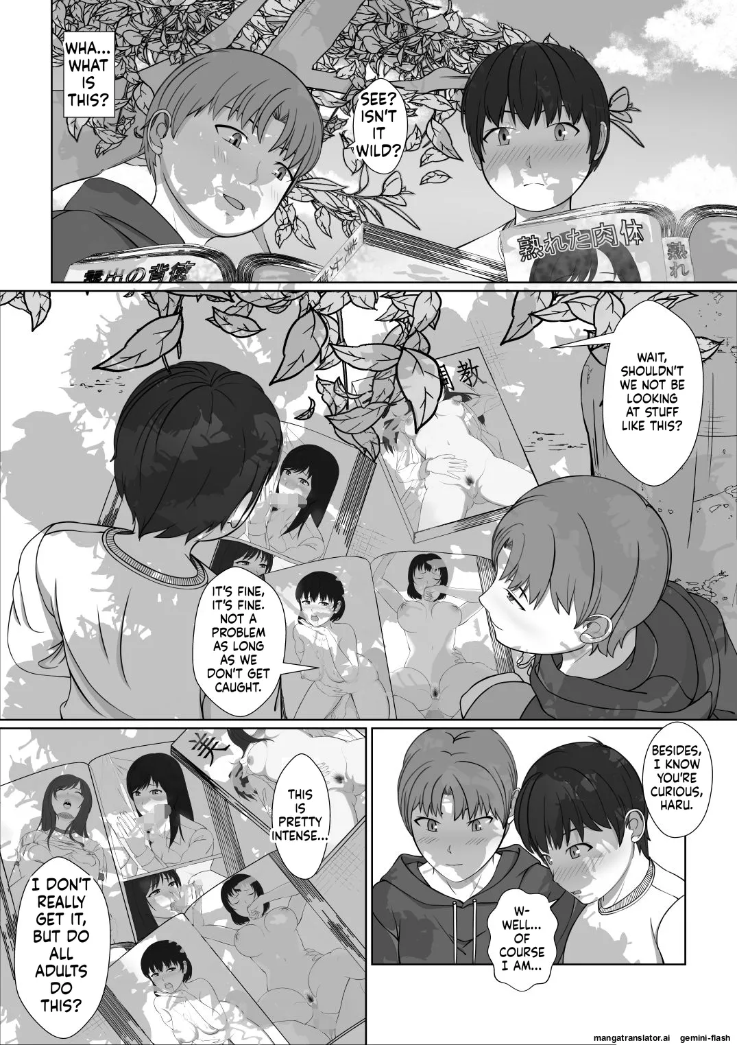 Oneesan no Chitsu-nai ni Shiroi Oshikko to Kiiroi Oshikko page 8 full