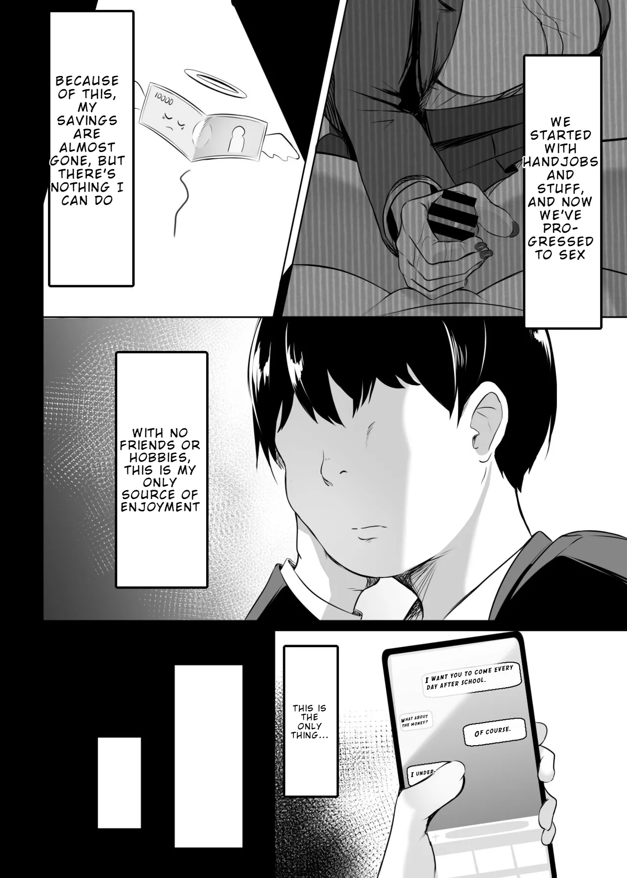 Ore no Class no Chichi Gal | The Busty Gal in My Class page 7 full