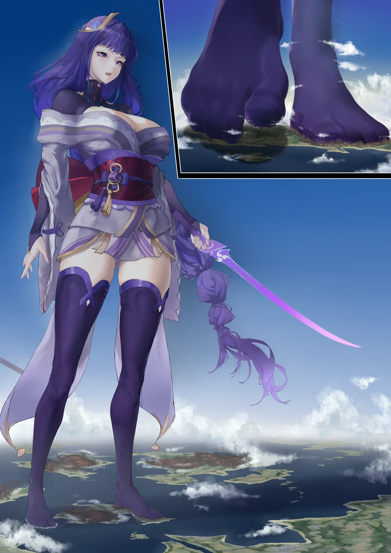 Kabubu Genshin collection page 9 full