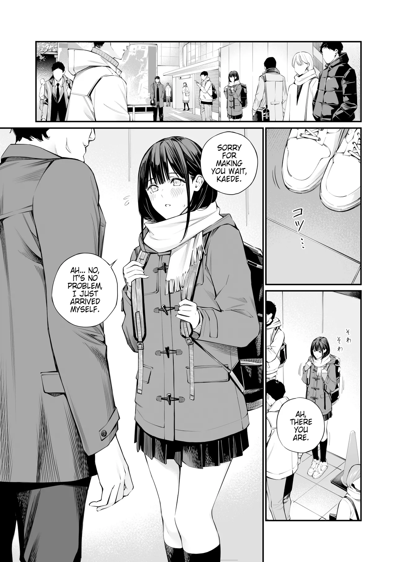 Oji-san de Umeru Ana 2-tsume | A Hole to Fill With Old Men 2 page 5 full