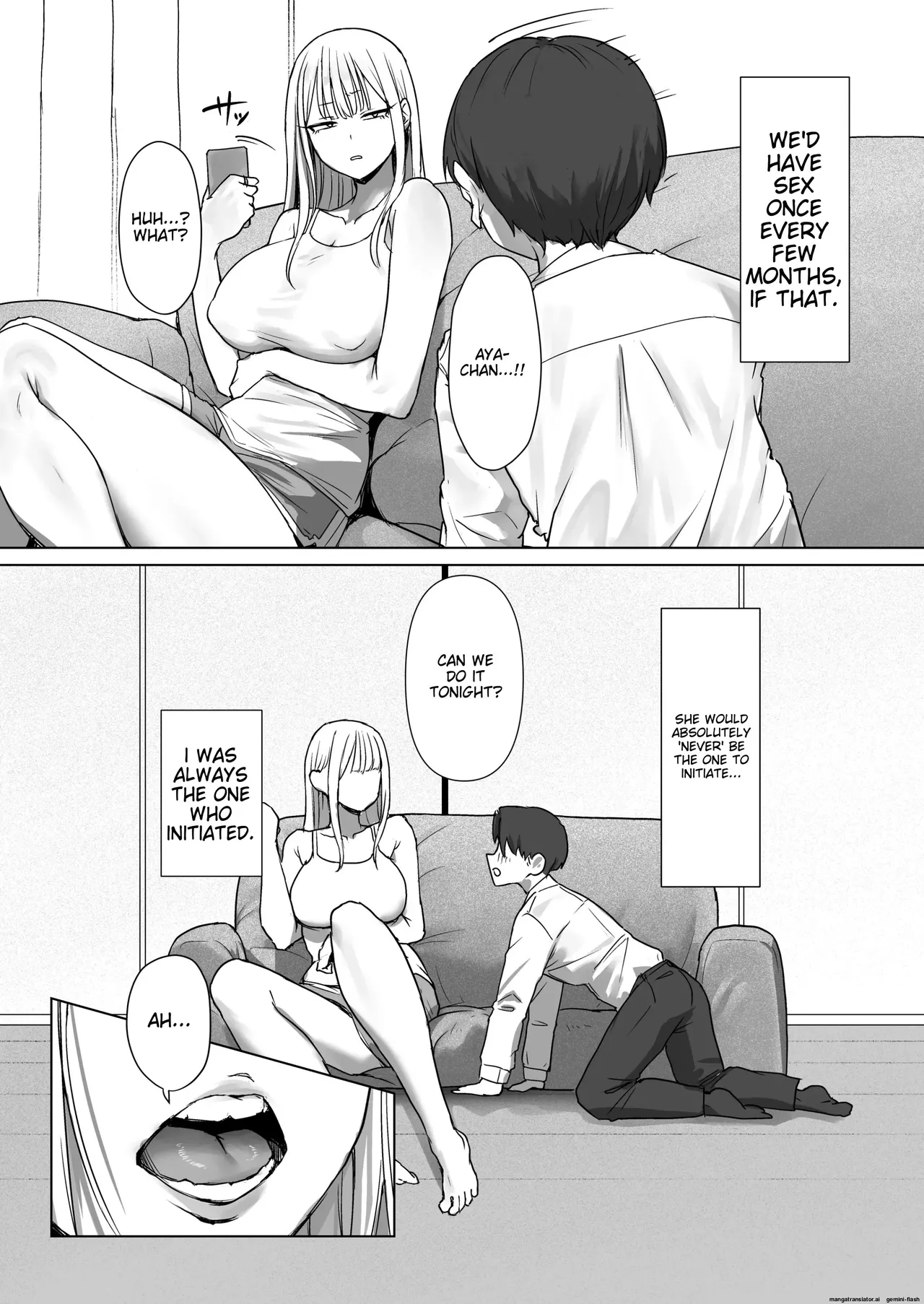 Boku no Kanojo wa, Boku to wa Sex Shitakunai page 5 full