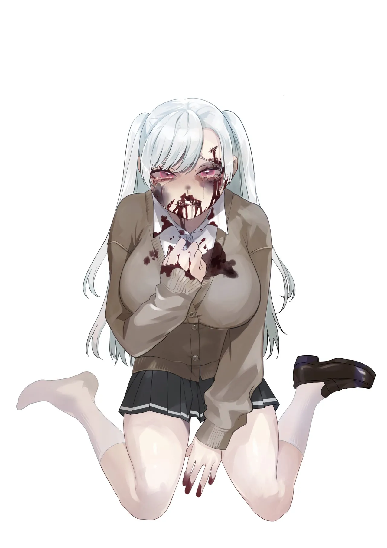 Tsundere Bouryoku Heroine o Shin no Bouryoku de Wakaraseru! | True violence for tsundere violent heroines! page 2 full