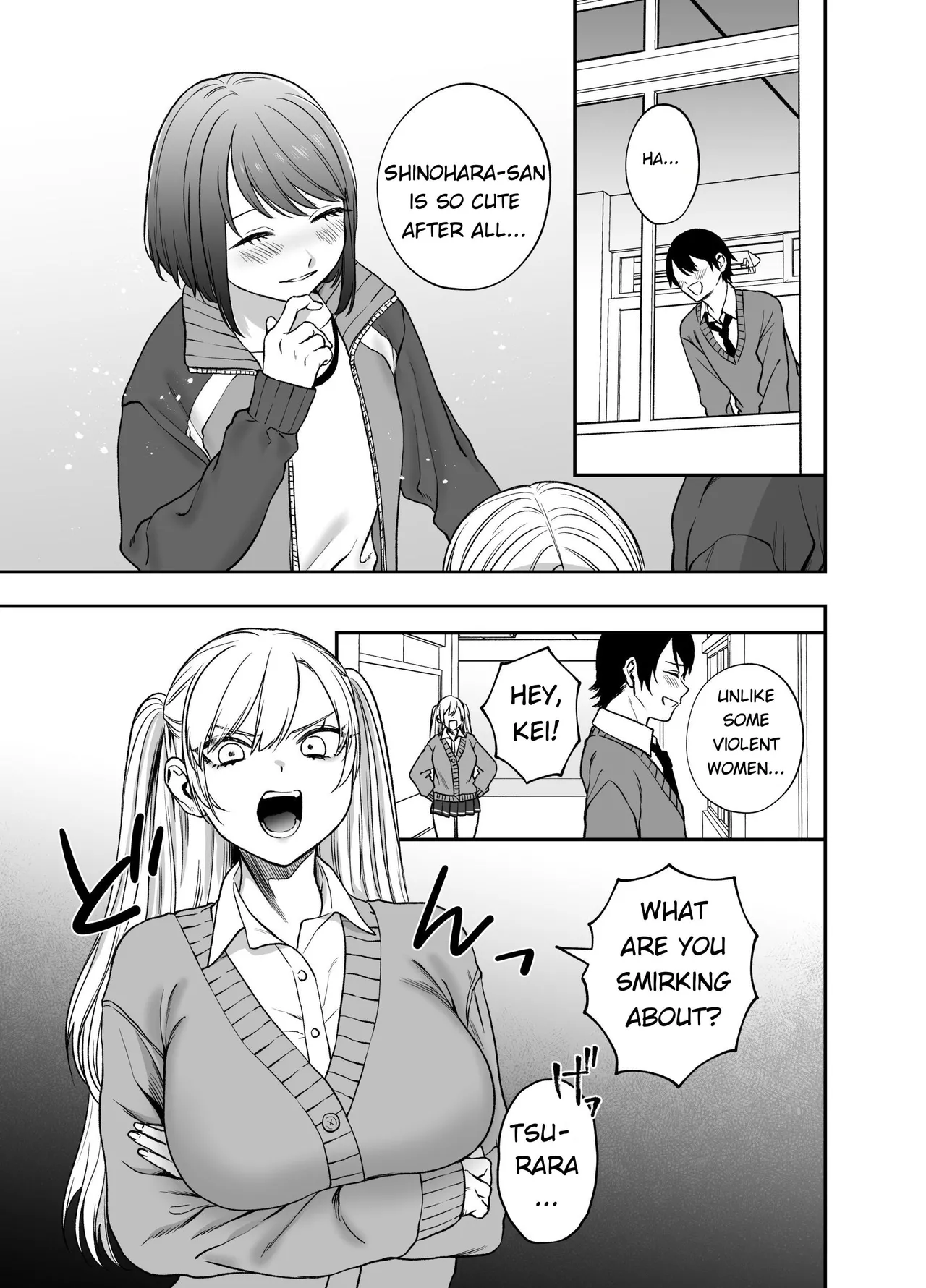 Tsundere Bouryoku Heroine o Shin no Bouryoku de Wakaraseru! | True violence for tsundere violent heroines! page 3 full