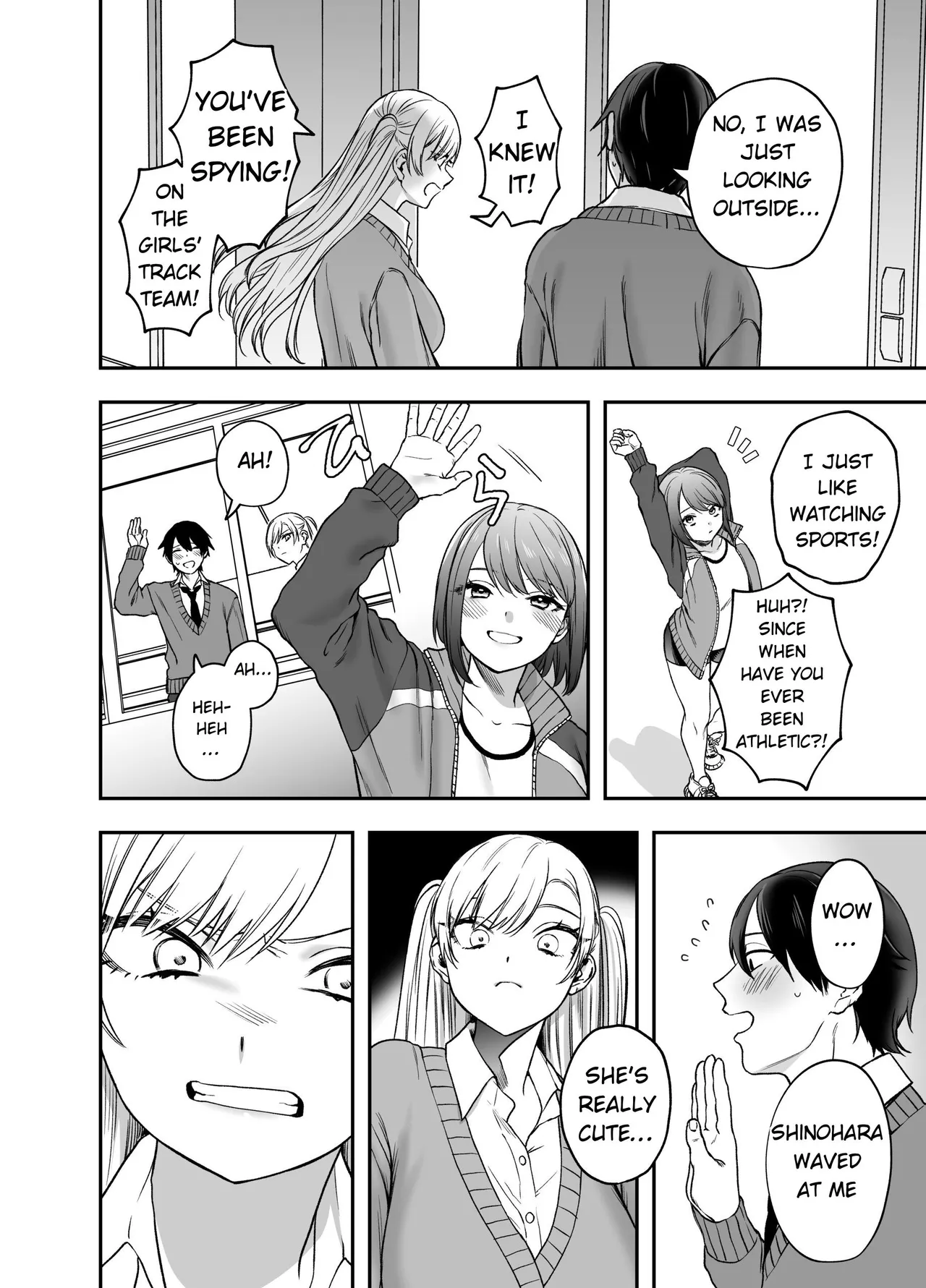 Tsundere Bouryoku Heroine o Shin no Bouryoku de Wakaraseru! | True violence for tsundere violent heroines! page 4 full