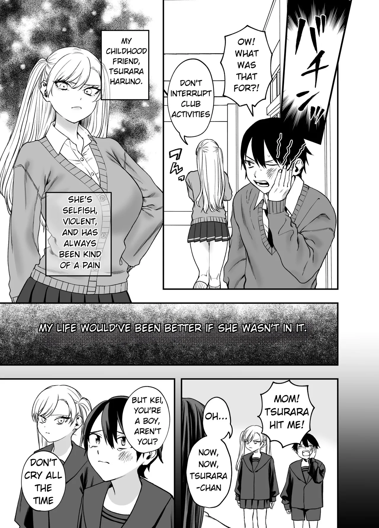 Tsundere Bouryoku Heroine o Shin no Bouryoku de Wakaraseru! | True violence for tsundere violent heroines! page 5 full