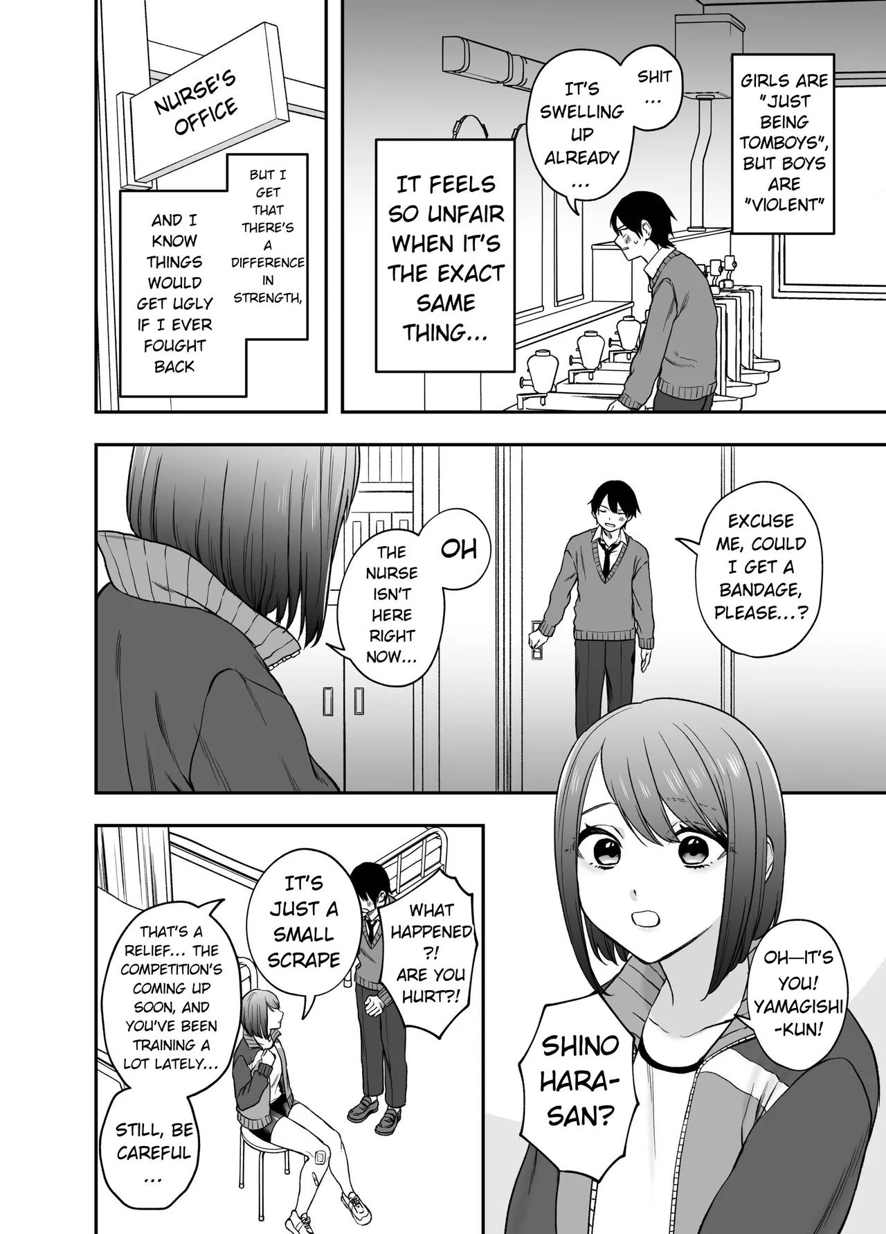 Tsundere Bouryoku Heroine o Shin no Bouryoku de Wakaraseru! | True violence for tsundere violent heroines! page 6 full