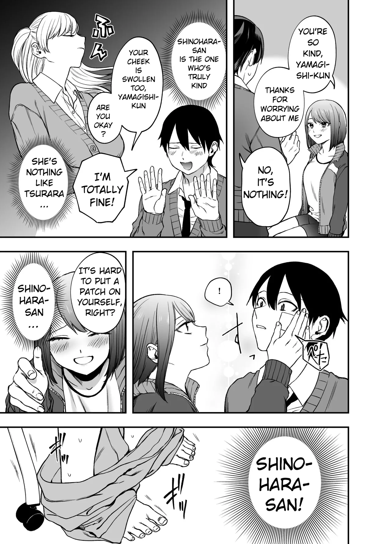 Tsundere Bouryoku Heroine o Shin no Bouryoku de Wakaraseru! | True violence for tsundere violent heroines! page 7 full