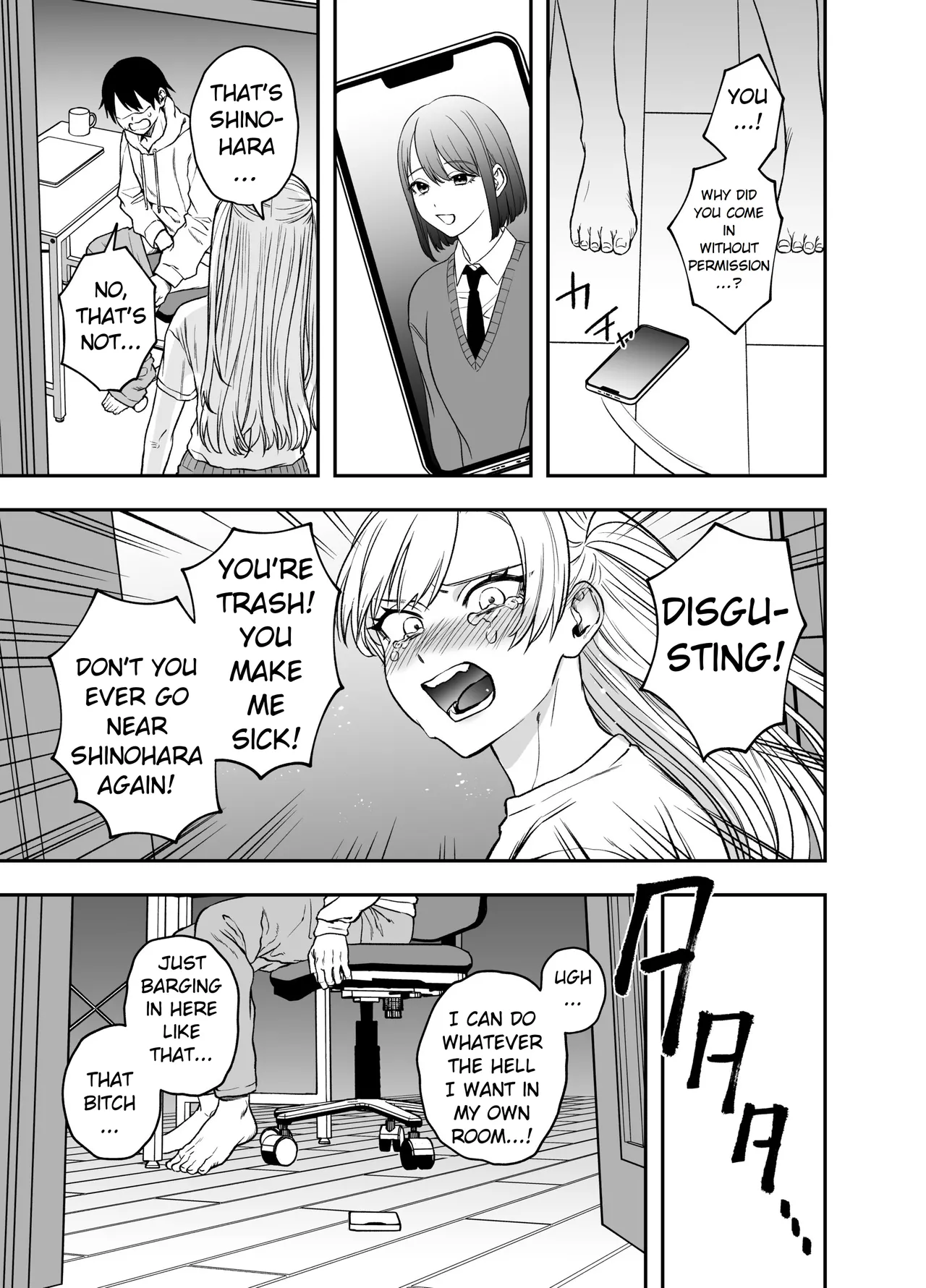 Tsundere Bouryoku Heroine o Shin no Bouryoku de Wakaraseru! | True violence for tsundere violent heroines! page 9 full