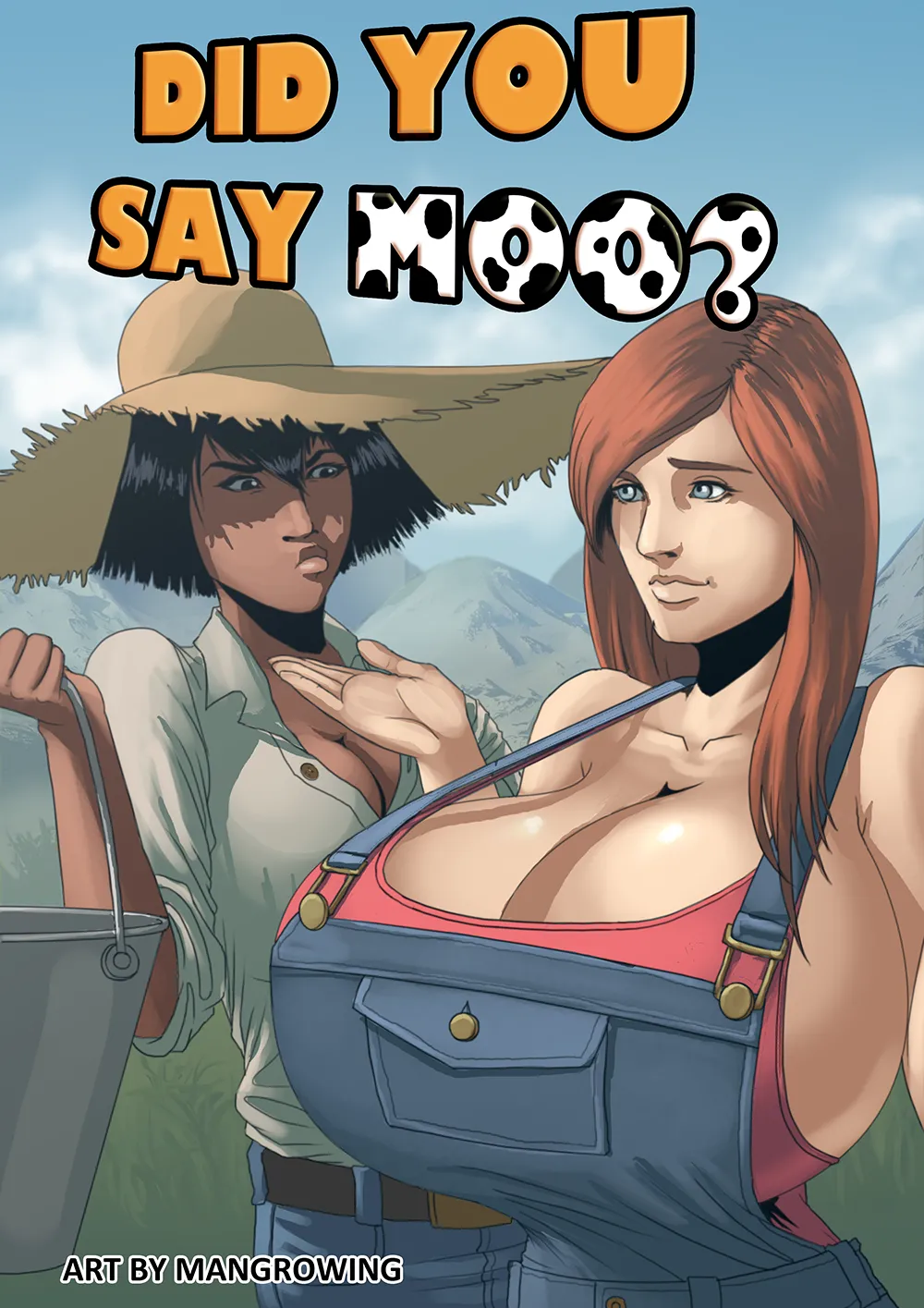 Did You Say Moo?|你刚刚牛叫了 对吧？ page 1 full