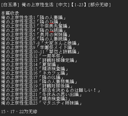 俺の上京性生活 【1-23】 page 2 full