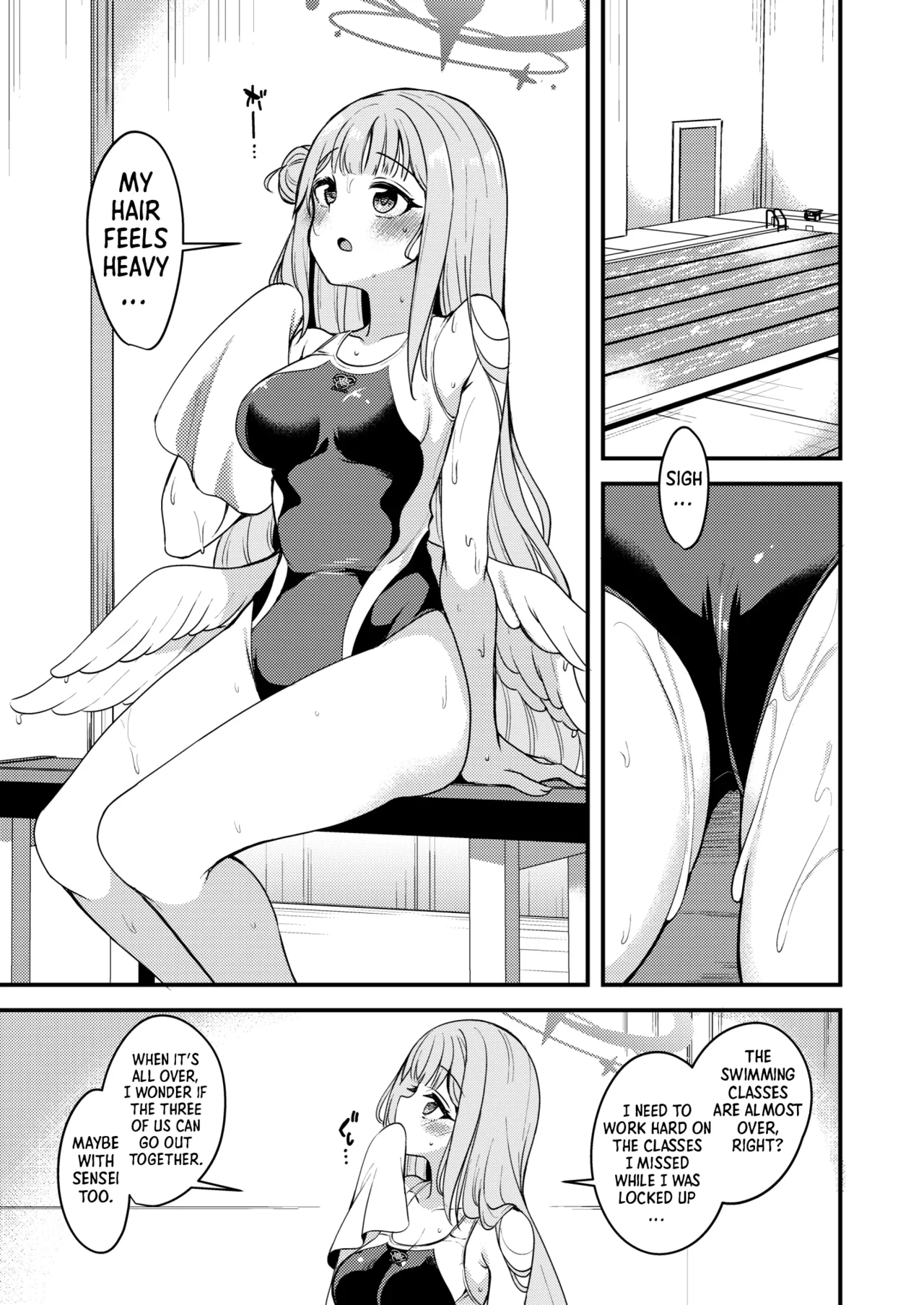 Watashi dake no Sensei... | My Sensei 02 page 4 full