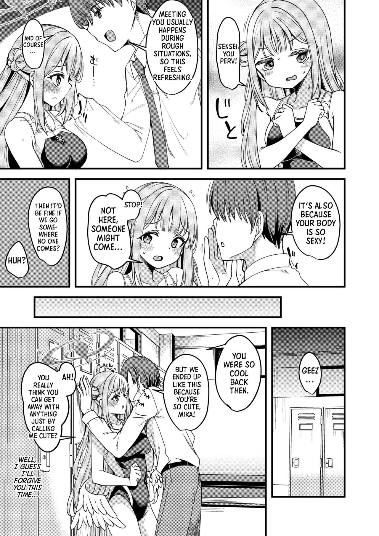 Watashi dake no Sensei... | My Sensei 02 page 6 full