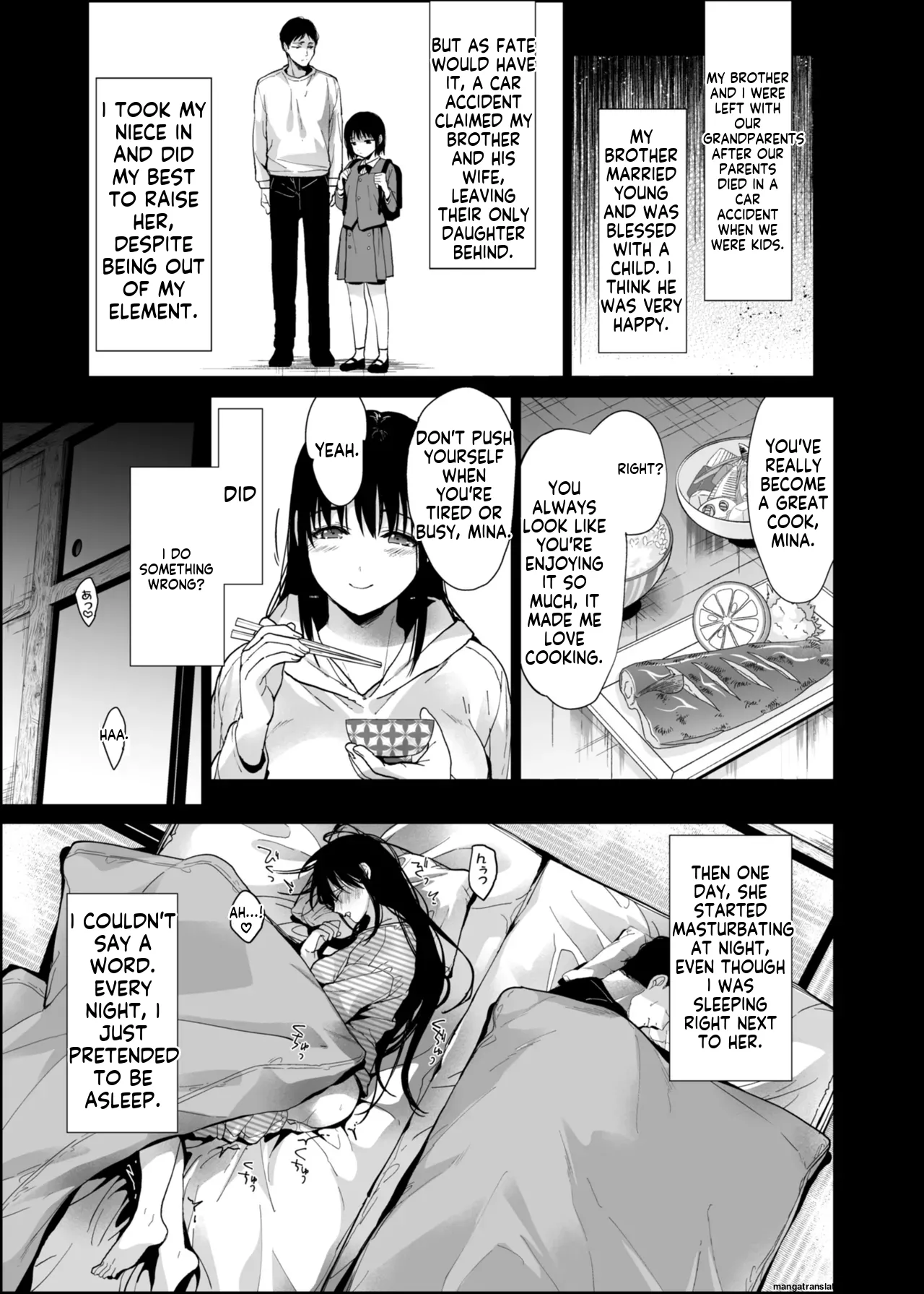 Watashi ni wa Oji-san Shika Inai. page 4 full