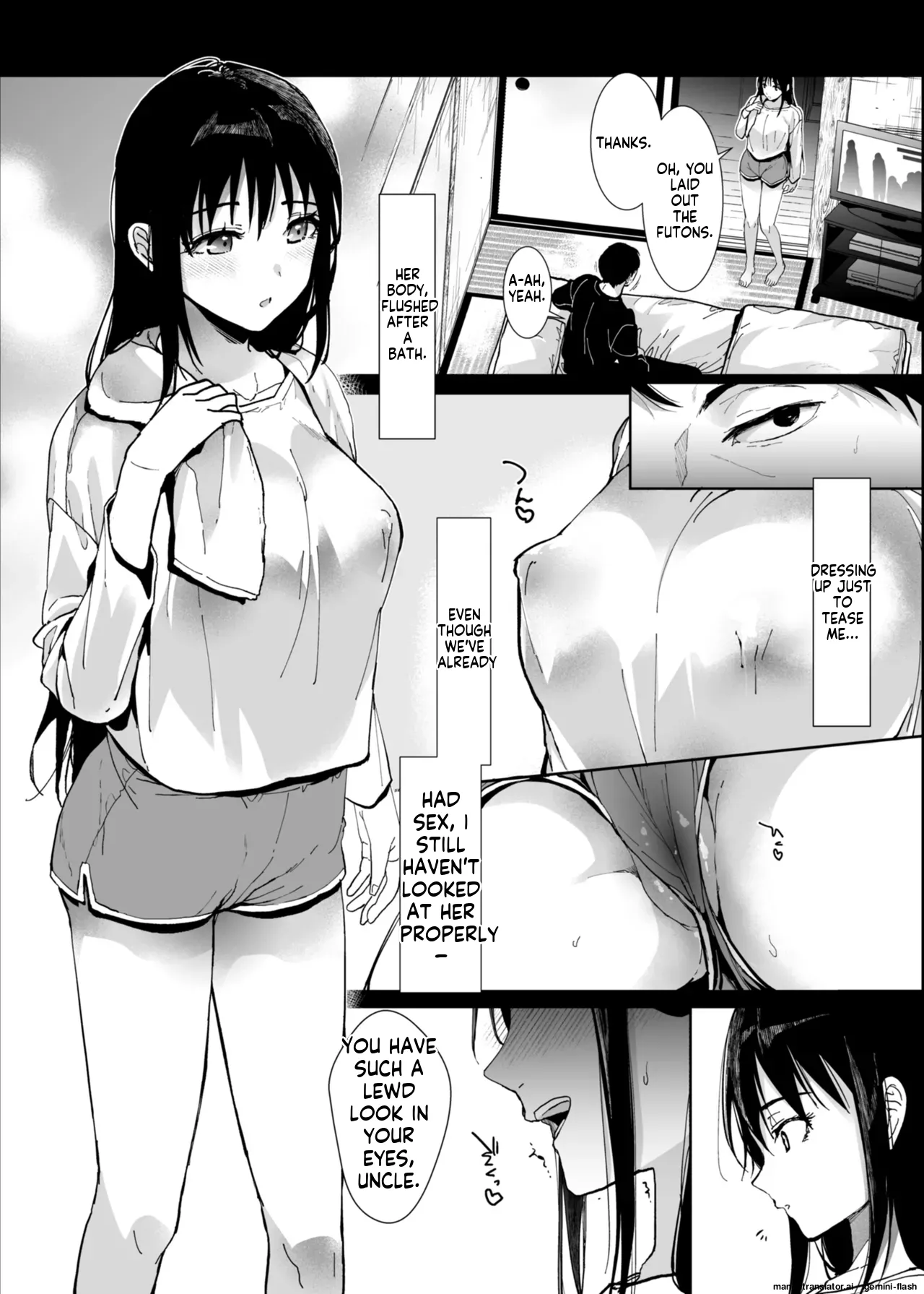 Watashi ni wa Oji-san Shika Inai. page 9 full