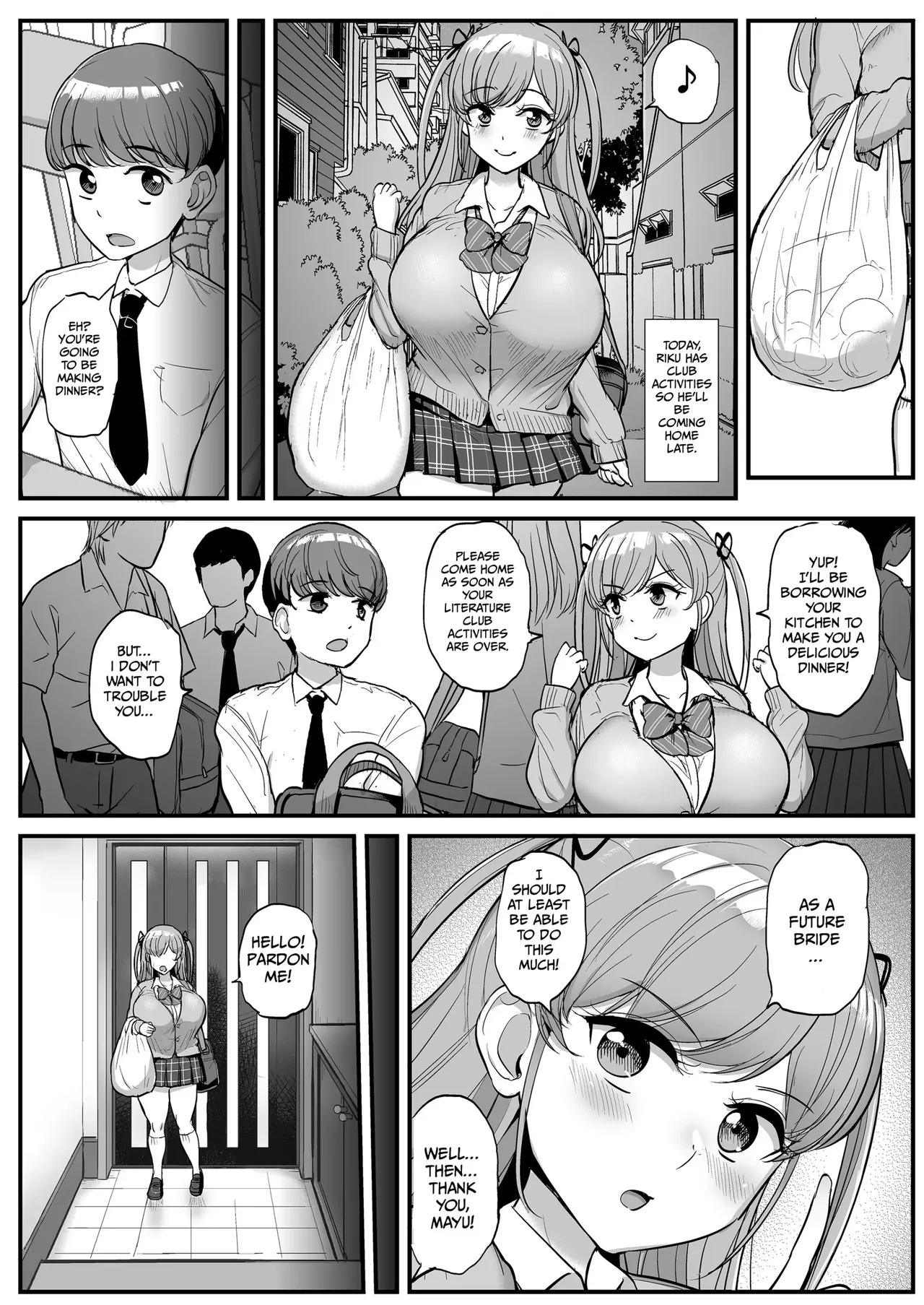 Minimum Kanojo wa Oyaji no Seidorei 1 page 6 full