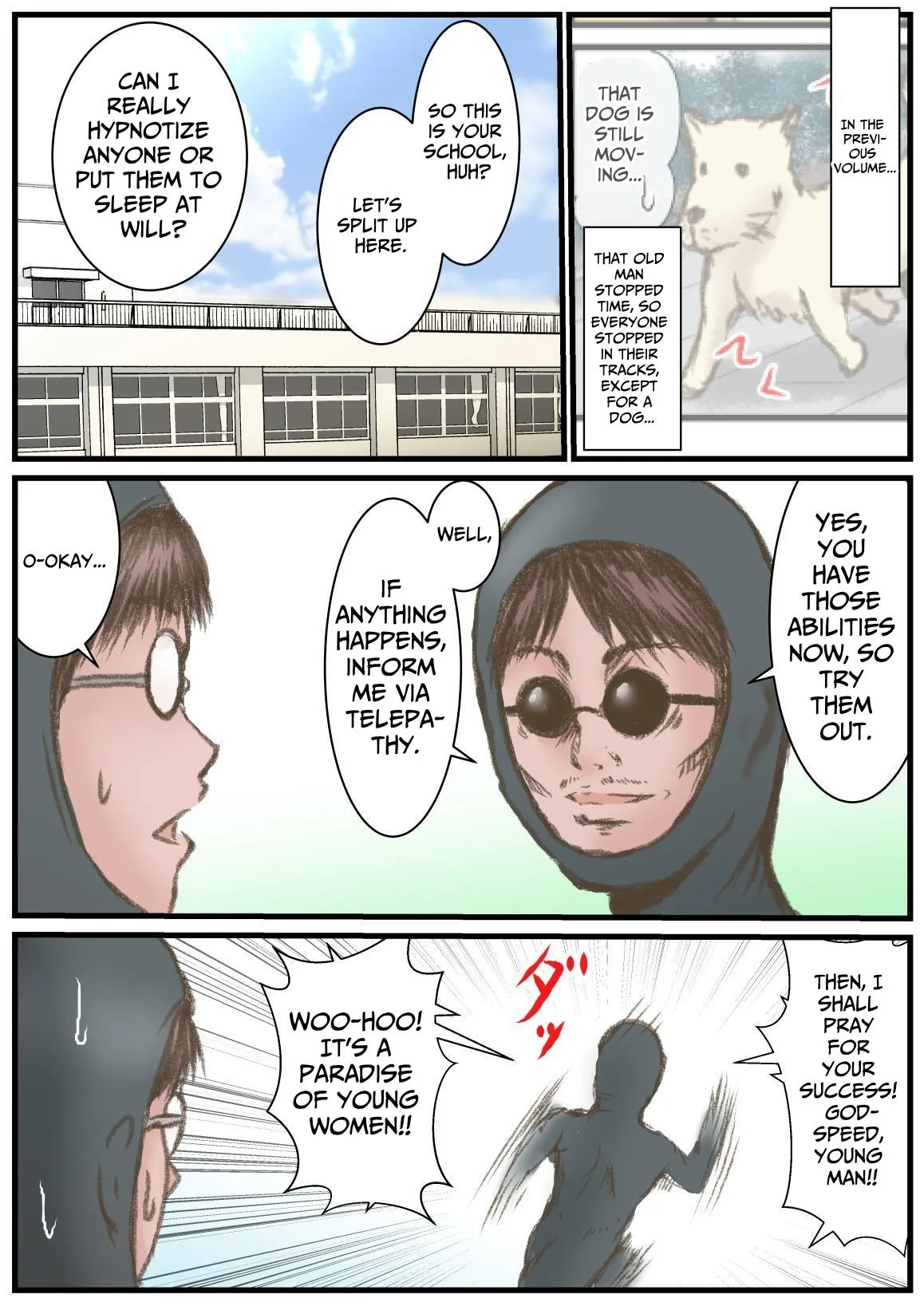 Eichi na Chikara de H na Koto Shimasu kara 3 ~Gakkou Sennyuu no Maki~ | Gonna Do Hentai Things With My New Superpowers 3 ~Academy Infiltration~ page 2 full