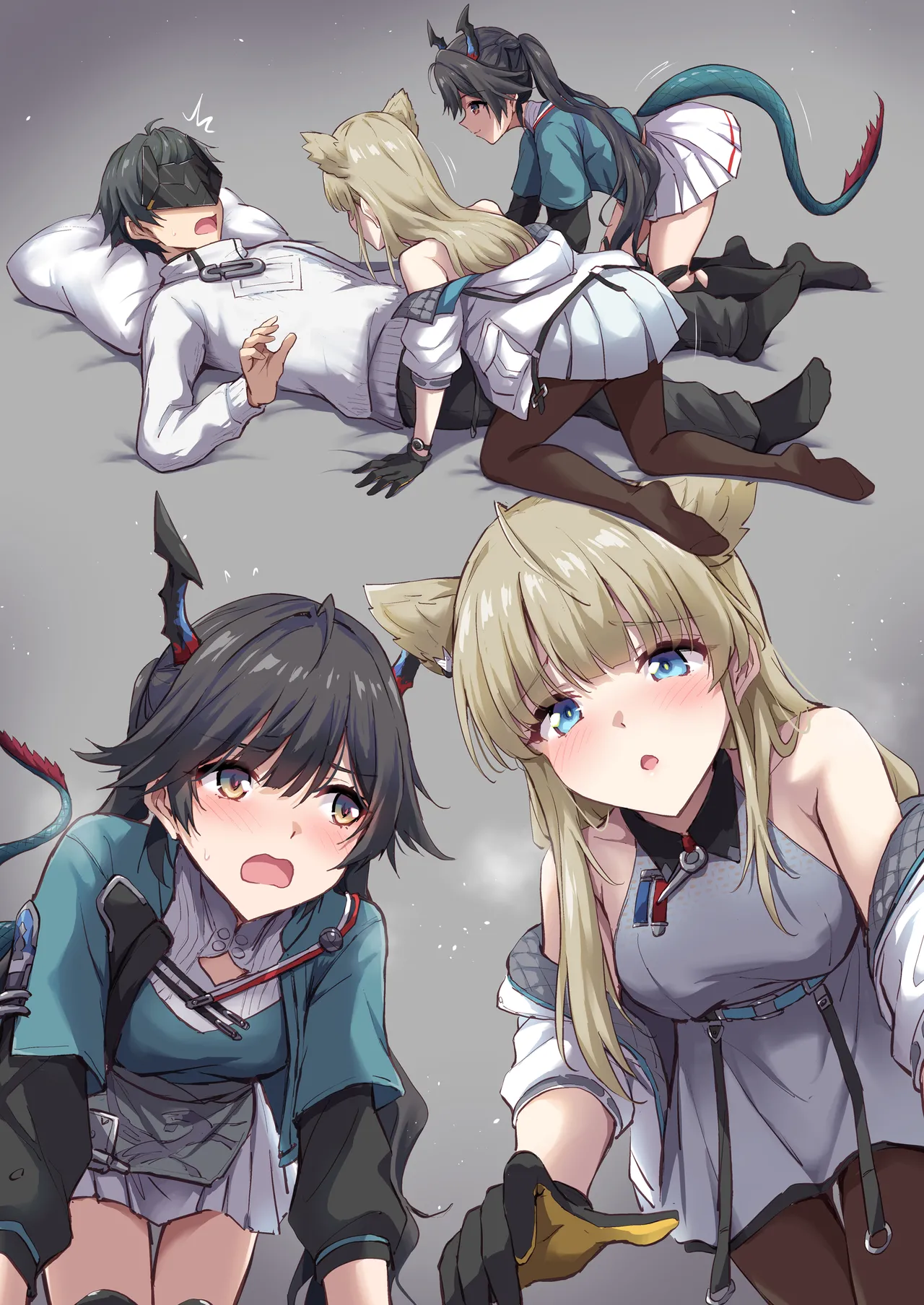 ペリカとチェンとイチャラブ3P page 8 full