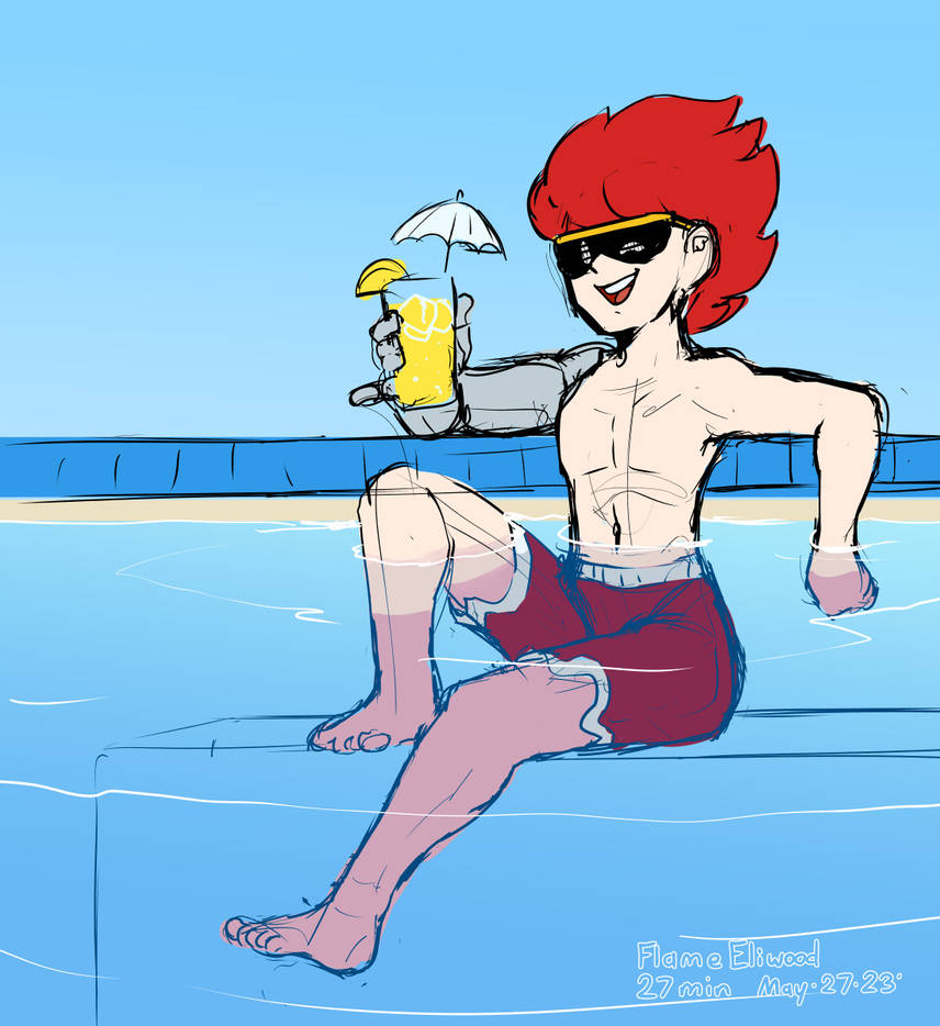 Artist:FlameEliwood  ignatius and amber page 5 full