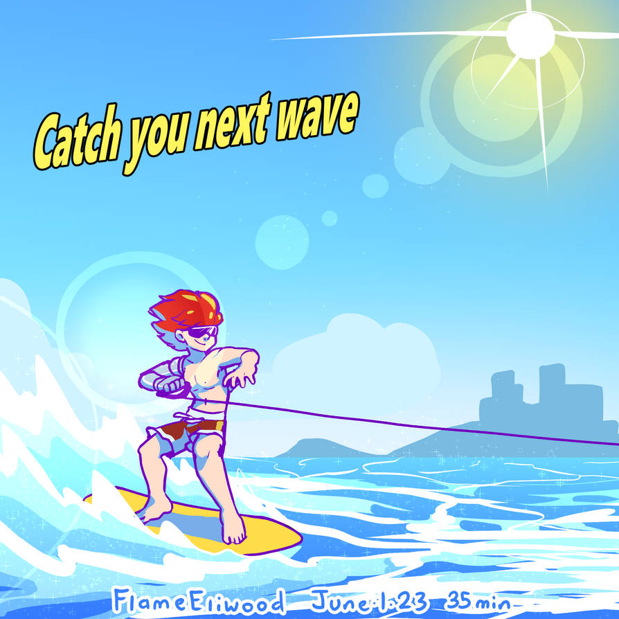 Artist:FlameEliwood  ignatius and amber page 6 full