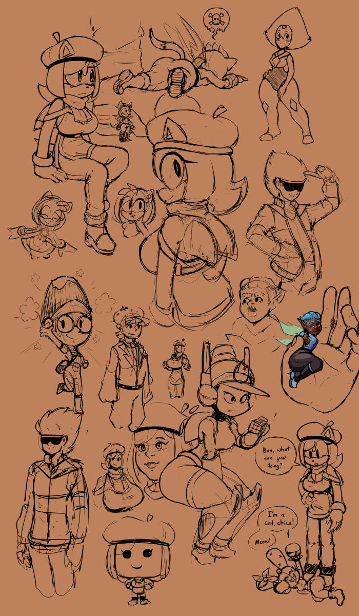 Artist:FlameEliwood  ignatius and amber page 9 full