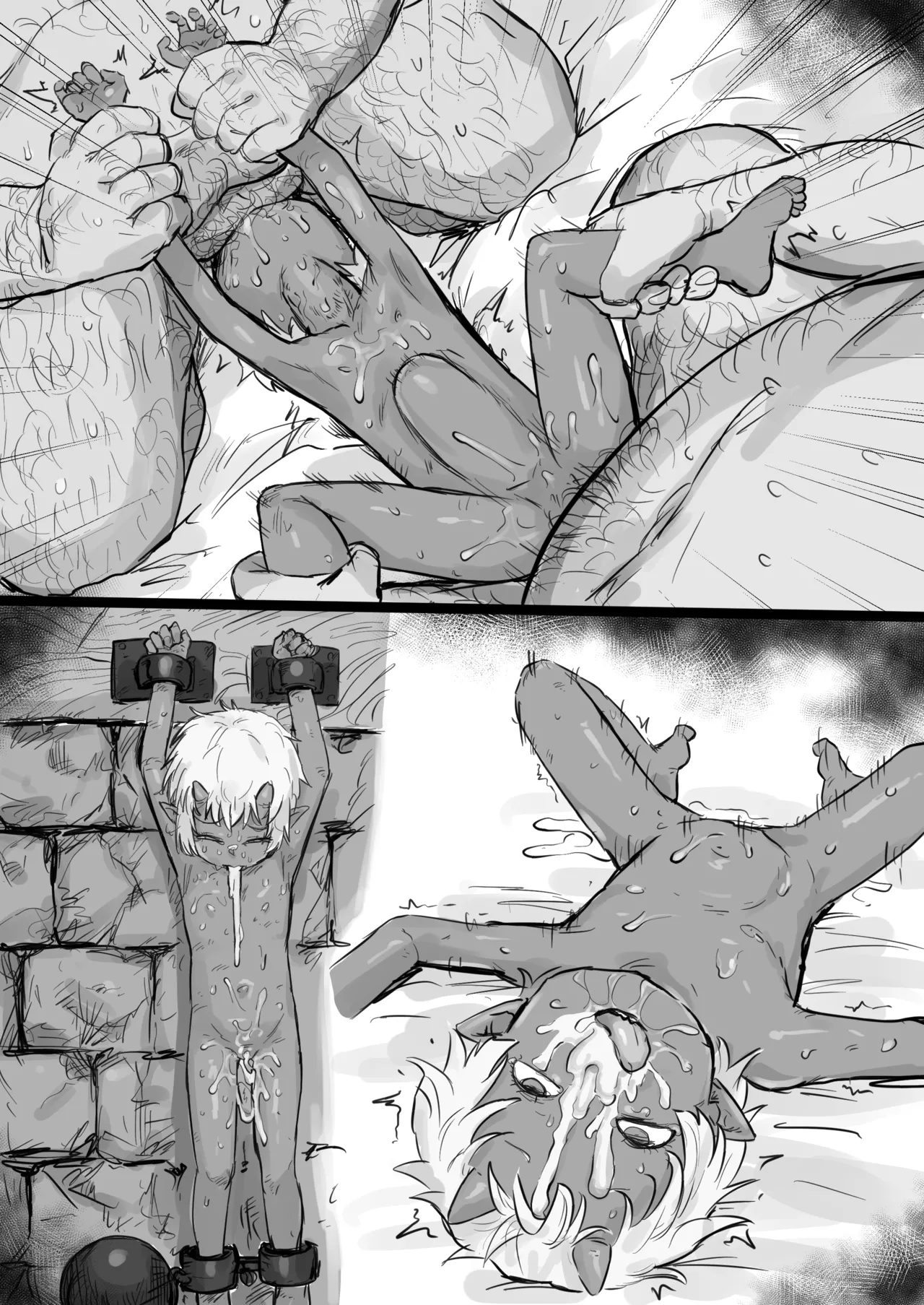 メス小鬼に絶頂4の刑！&ミニ総括とおまけ page 6 full