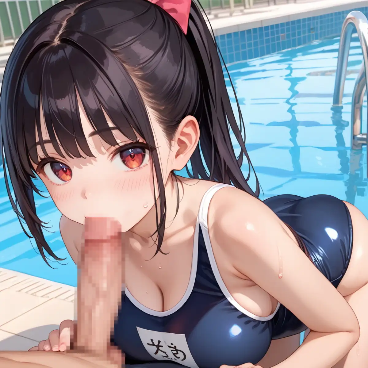 泳ぐよりエッチしよ？8〜水泳部はエチエチすぎる〜【厳選CG200枚収録】 page 10 full