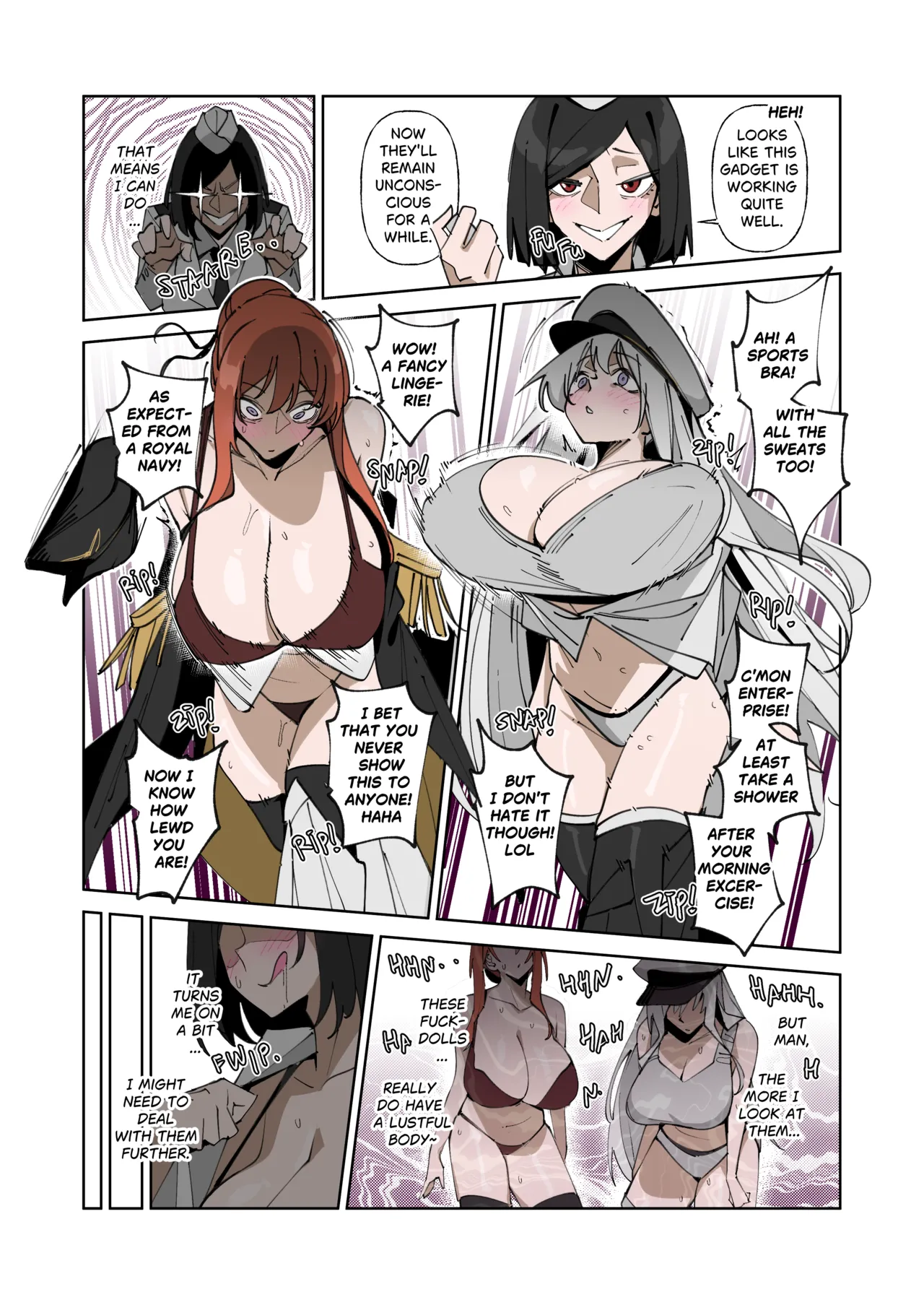 Second of Pleasure page 3 full