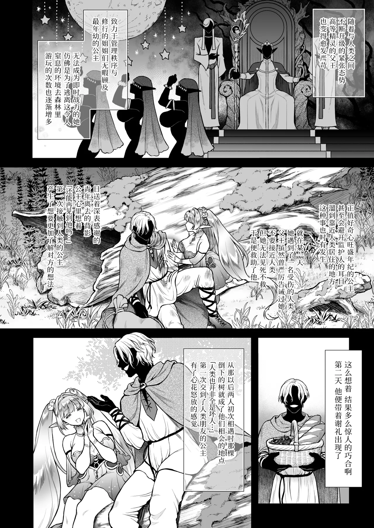 悠久の娼エルフ6 〈夢幻〉過去編Ⅰ page 6 full