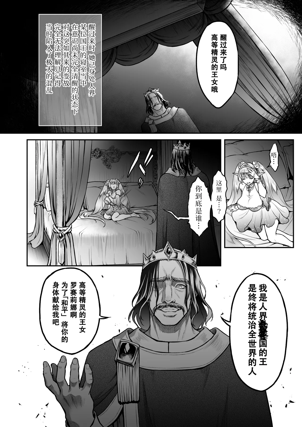 悠久の娼エルフ6 〈夢幻〉過去編Ⅰ page 8 full