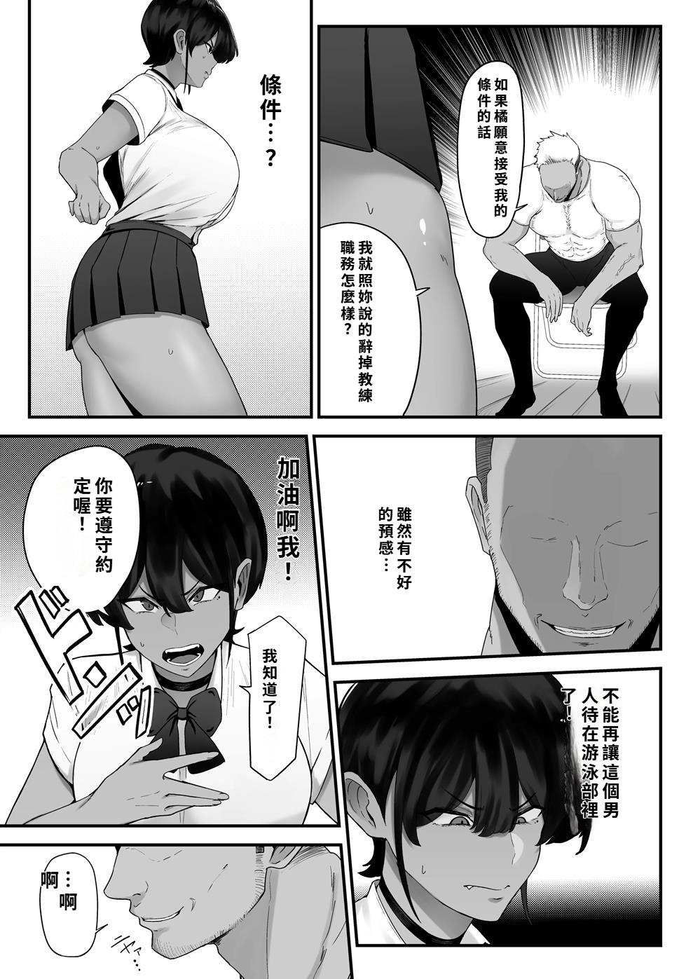 水泳女子、嫌いなコーチに堕とされる。 page 10 full