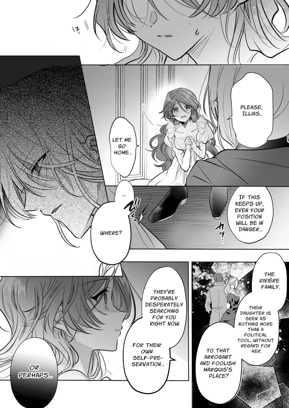 Majutsushi no Henai 2 - BADRōte - | A Mage's Affection 2 ~BAD Route~ page 10 full