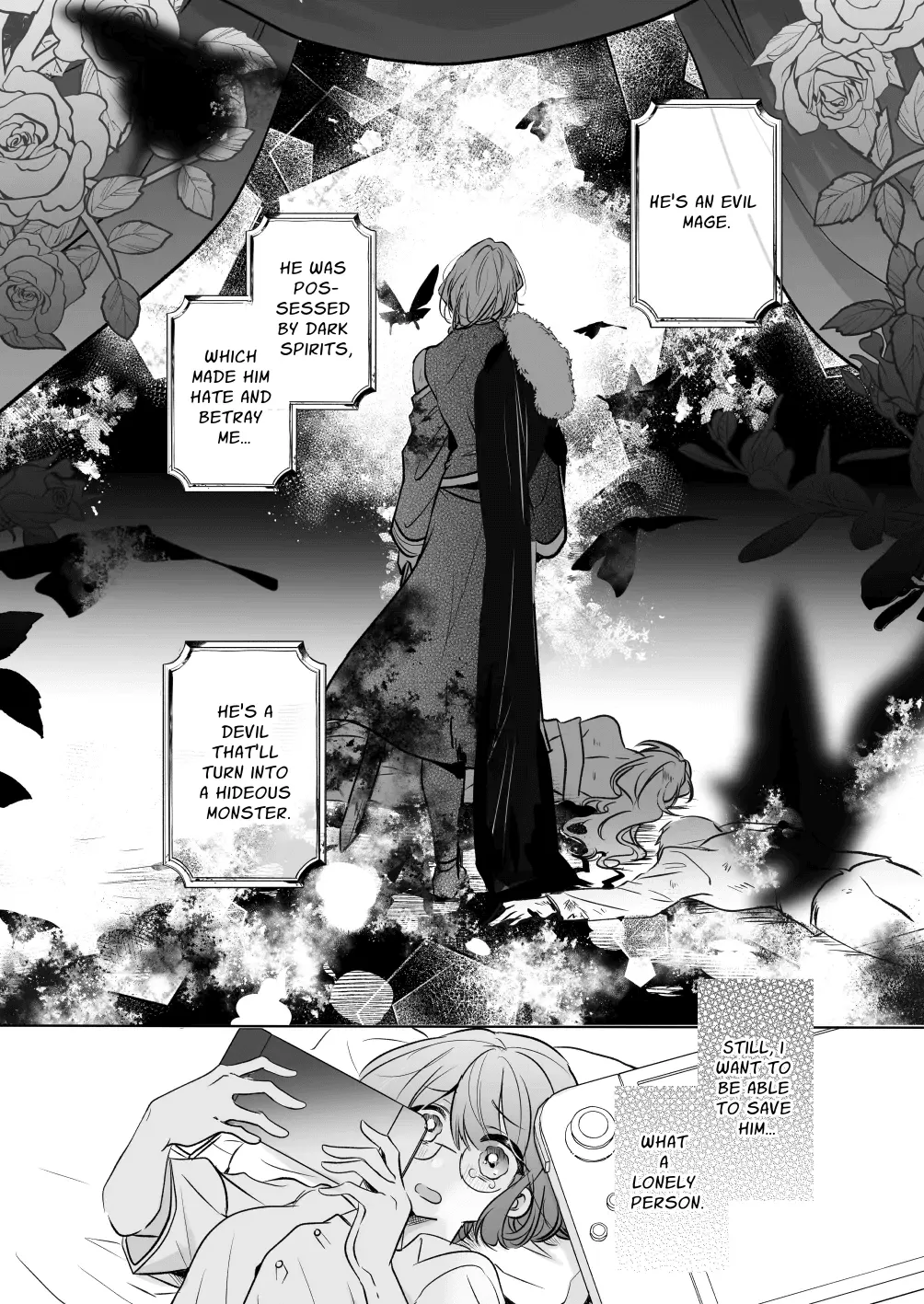 Majutsushi no Henai 2 - BADRōte - | A Mage's Affection 2 ~BAD Route~ page 3 full