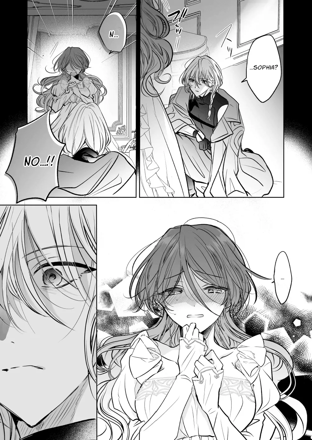 Majutsushi no Henai 2 - BADRōte - | A Mage's Affection 2 ~BAD Route~ page 8 full