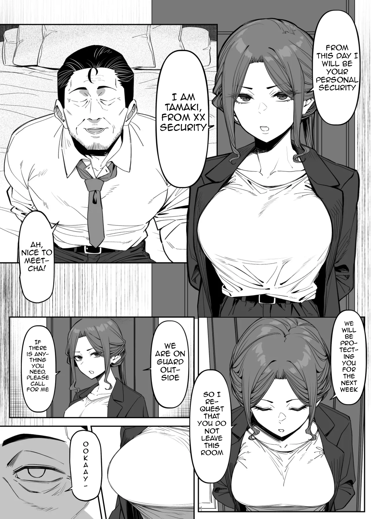 A bodyguard fails to protect page 1 full