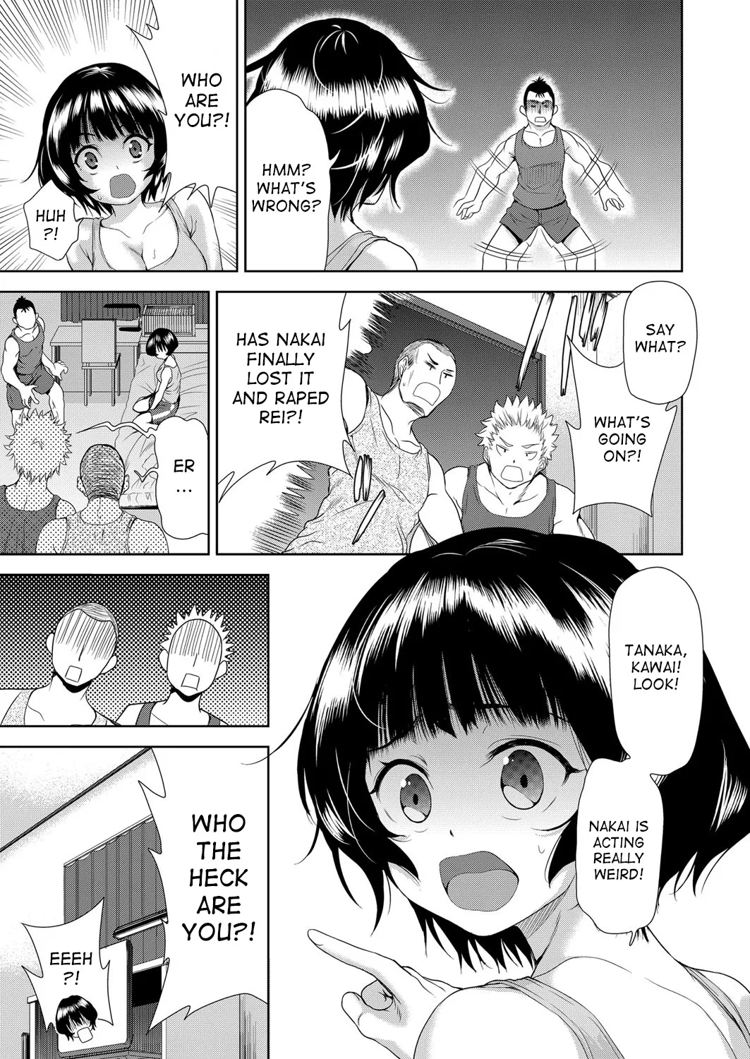 Onnanoko ni Naru Appli | An App That Turns You into a Girl Ch. 1-2 page 5 full