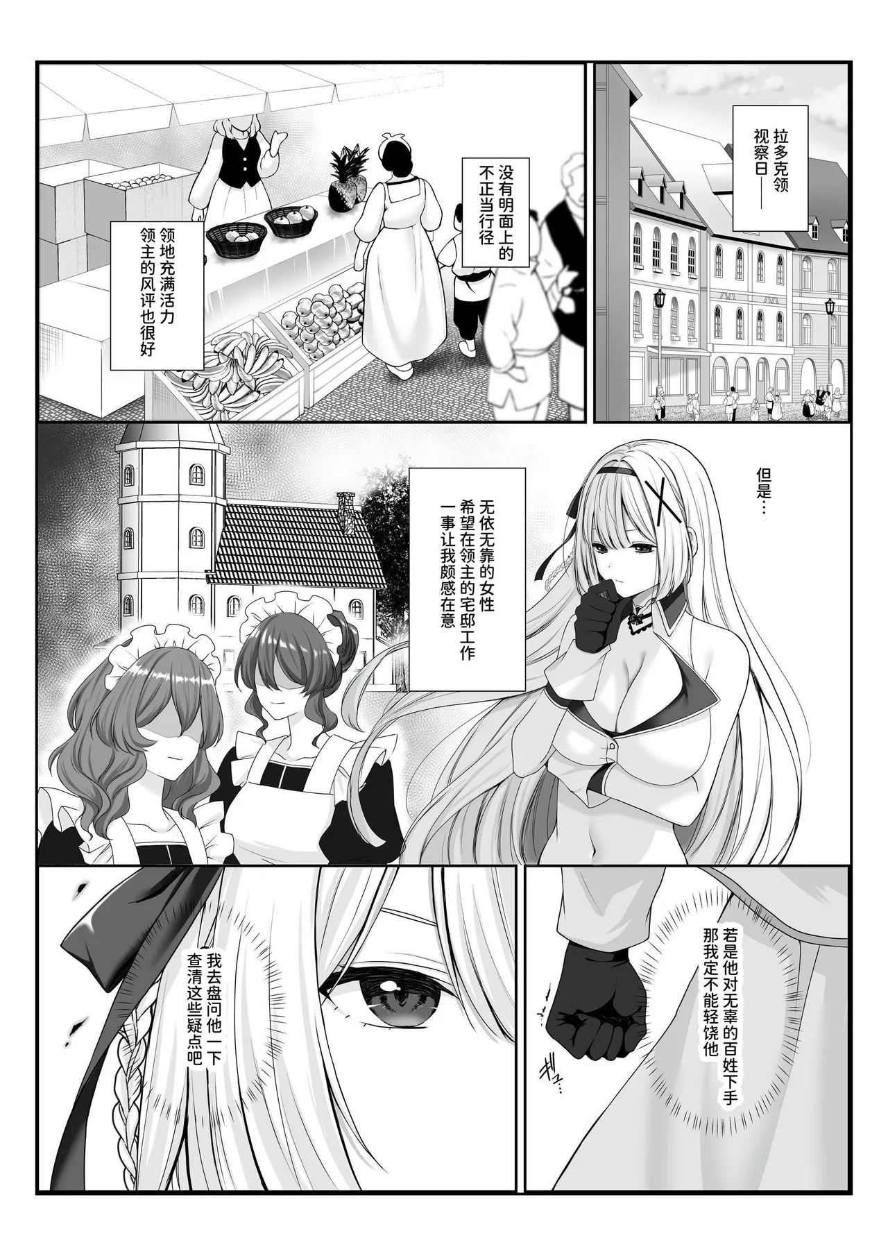 プリンセス・ヒプノシス ―絶倫領主の催眠で偽りの愛に堕ちる姫騎士物語 page 3 full