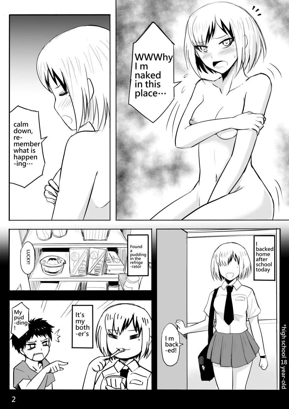 The Naked Hero - Adventure in Another World page 3 full