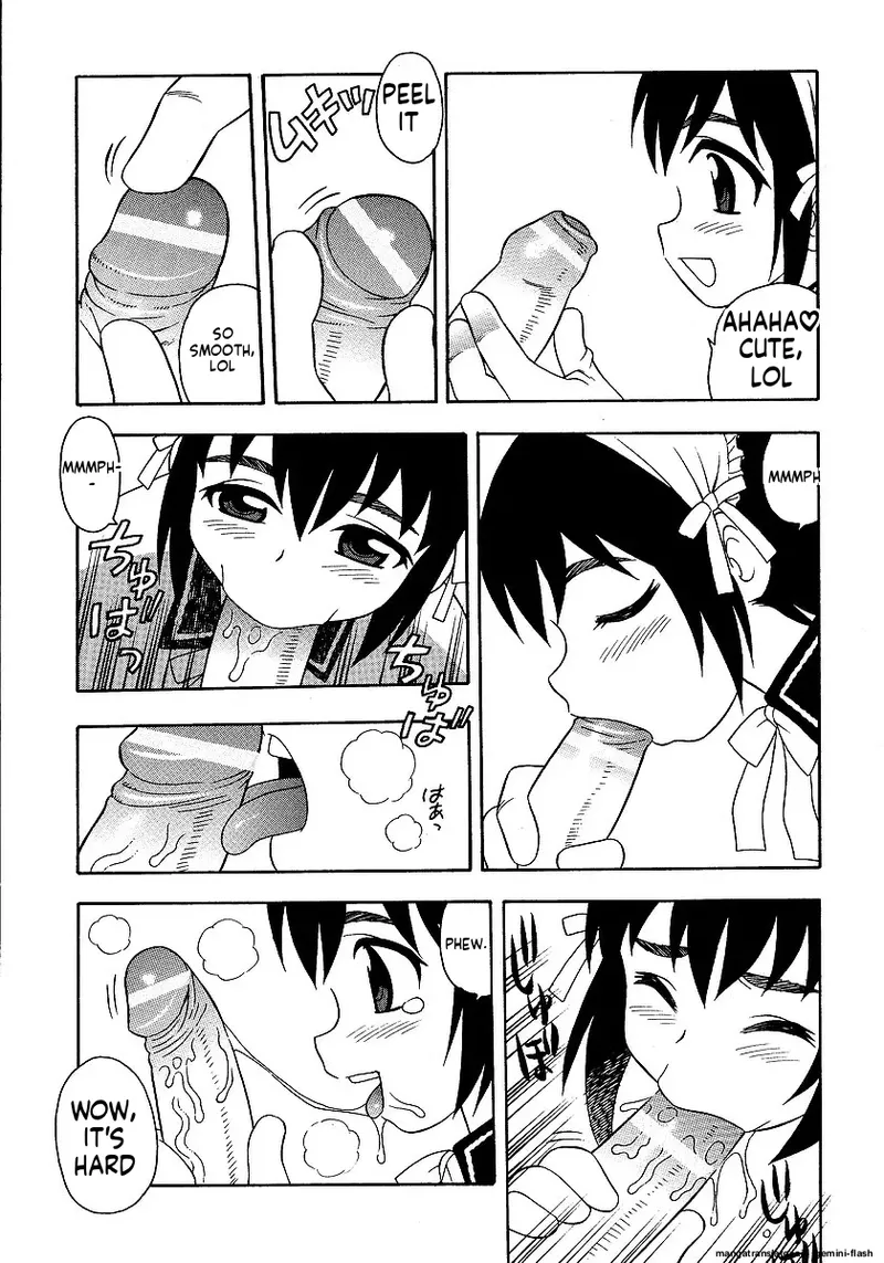 The Smell Of Lewdness page 9 full