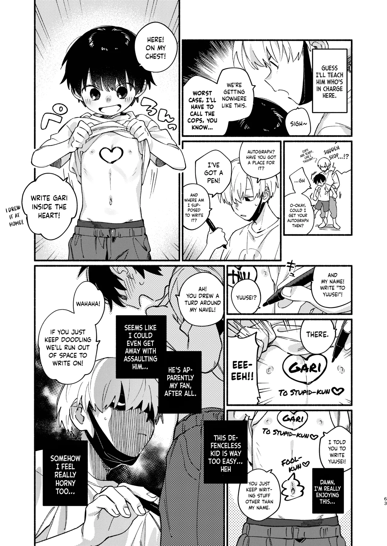 Riatotsuougasm | Rough F2F-Gasm page 5 full