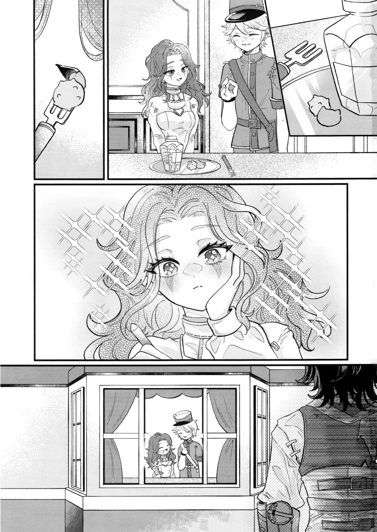 裹以甜蜜丨Amakutsutsunte page 3 full