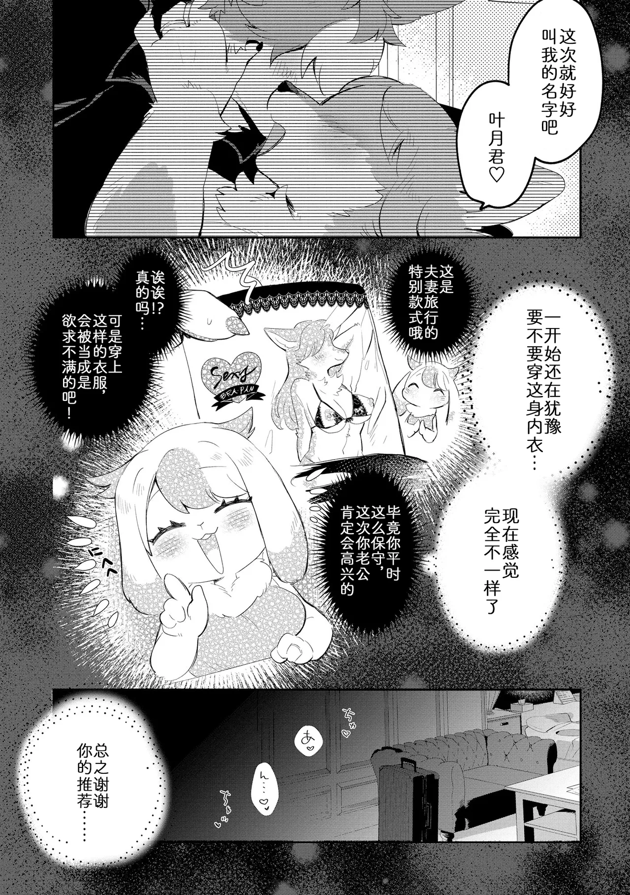 妻子的秘密:内衣篇 page 10 full