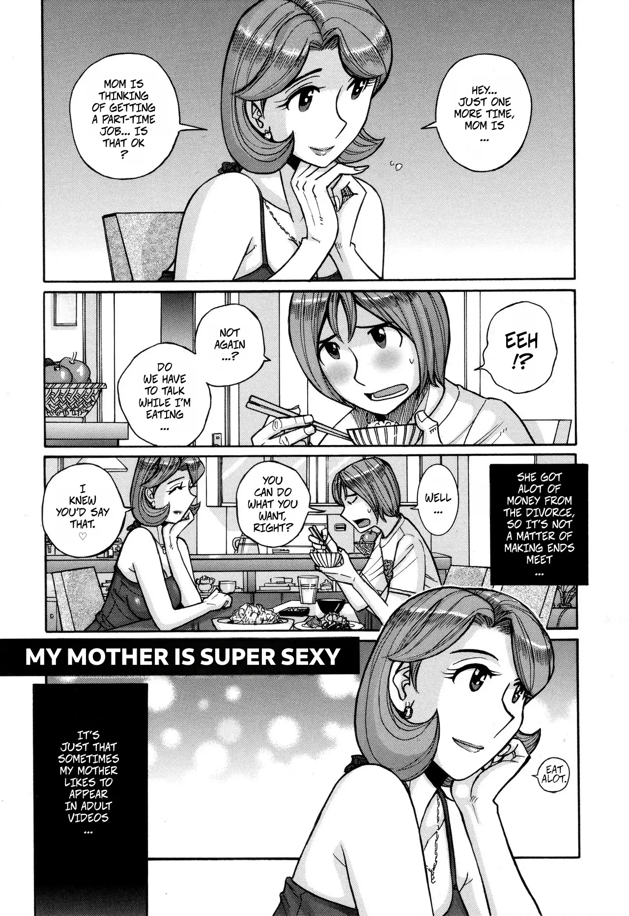 My Mother Is Super Sexy page 1 full