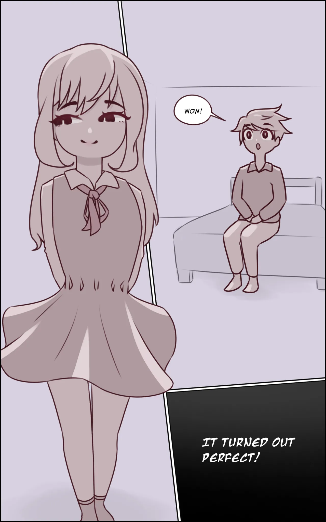 When He Became Her: My Friend’s Secret page 10 full