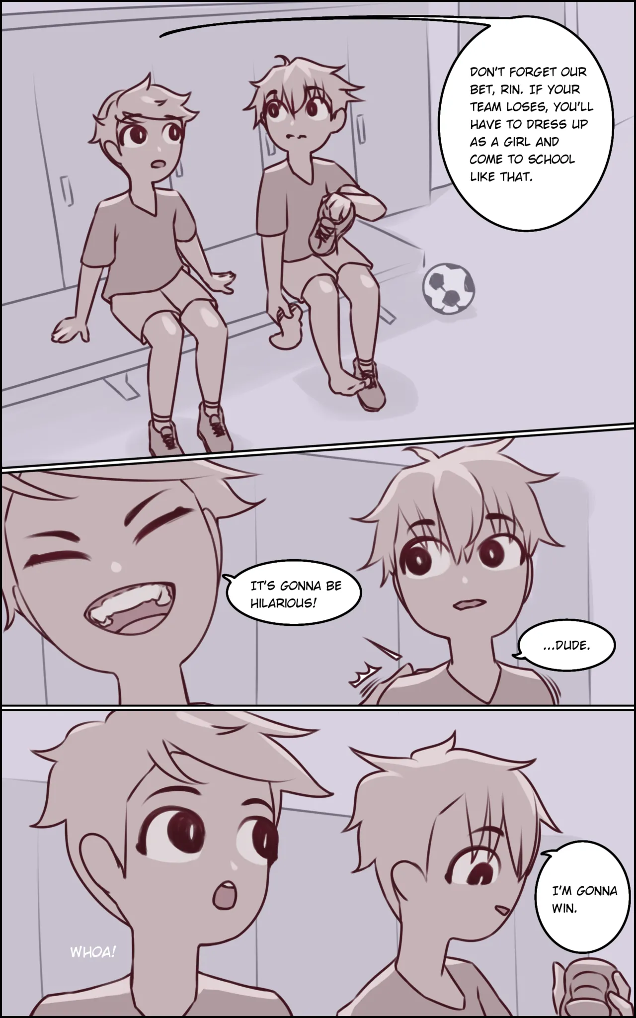 When He Became Her: My Friend’s Secret page 2 full