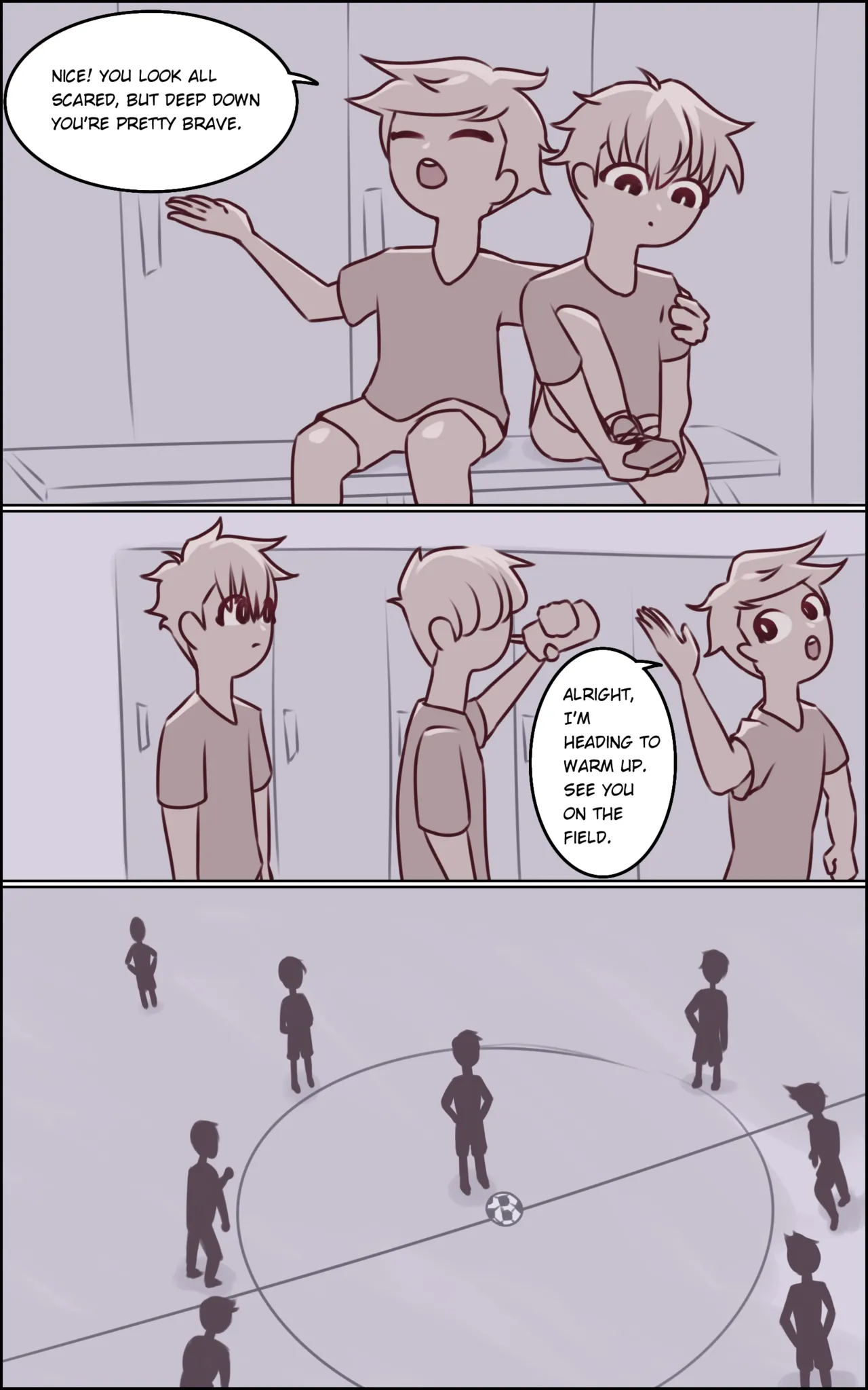 When He Became Her: My Friend’s Secret page 3 full