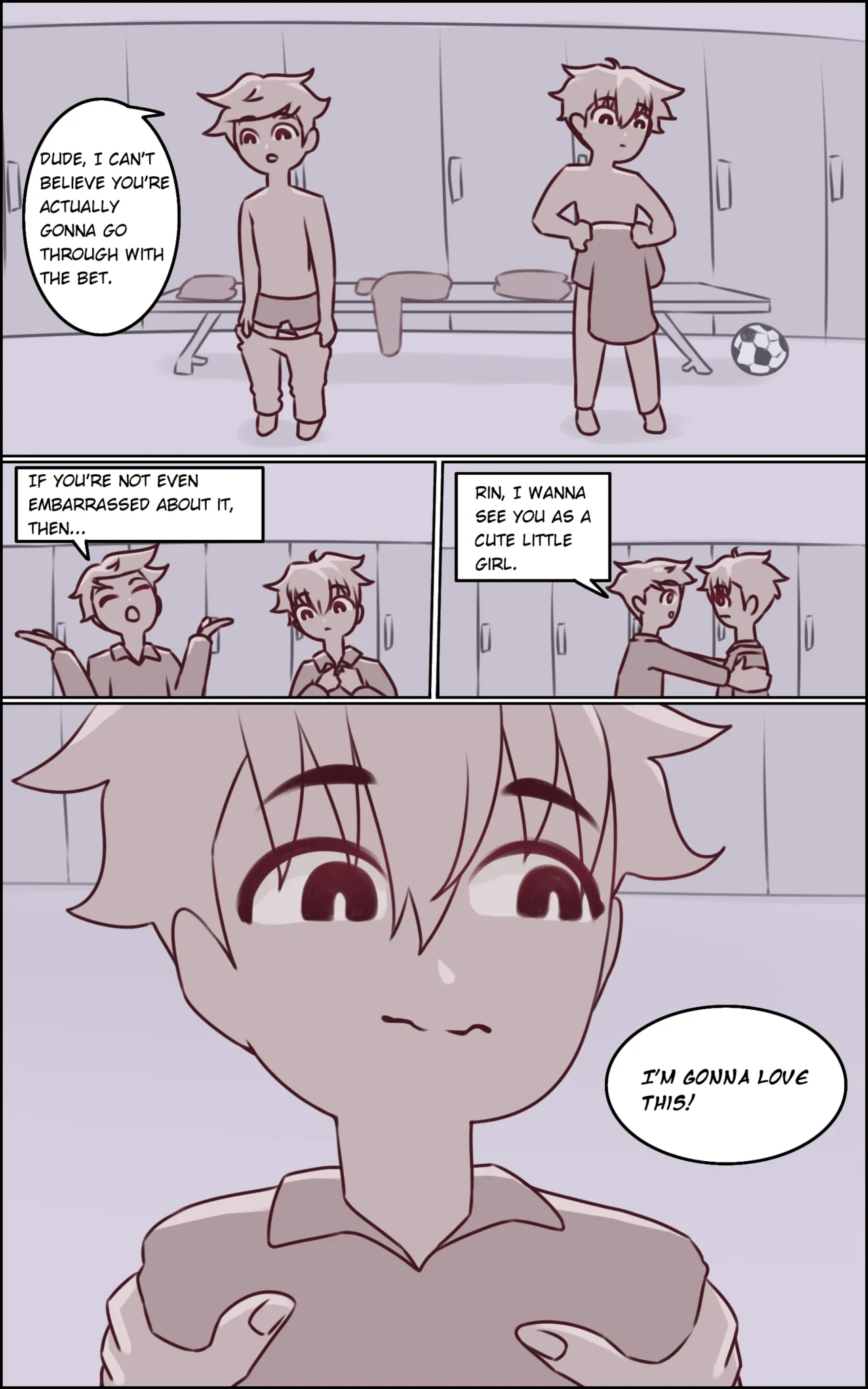 When He Became Her: My Friend’s Secret page 5 full