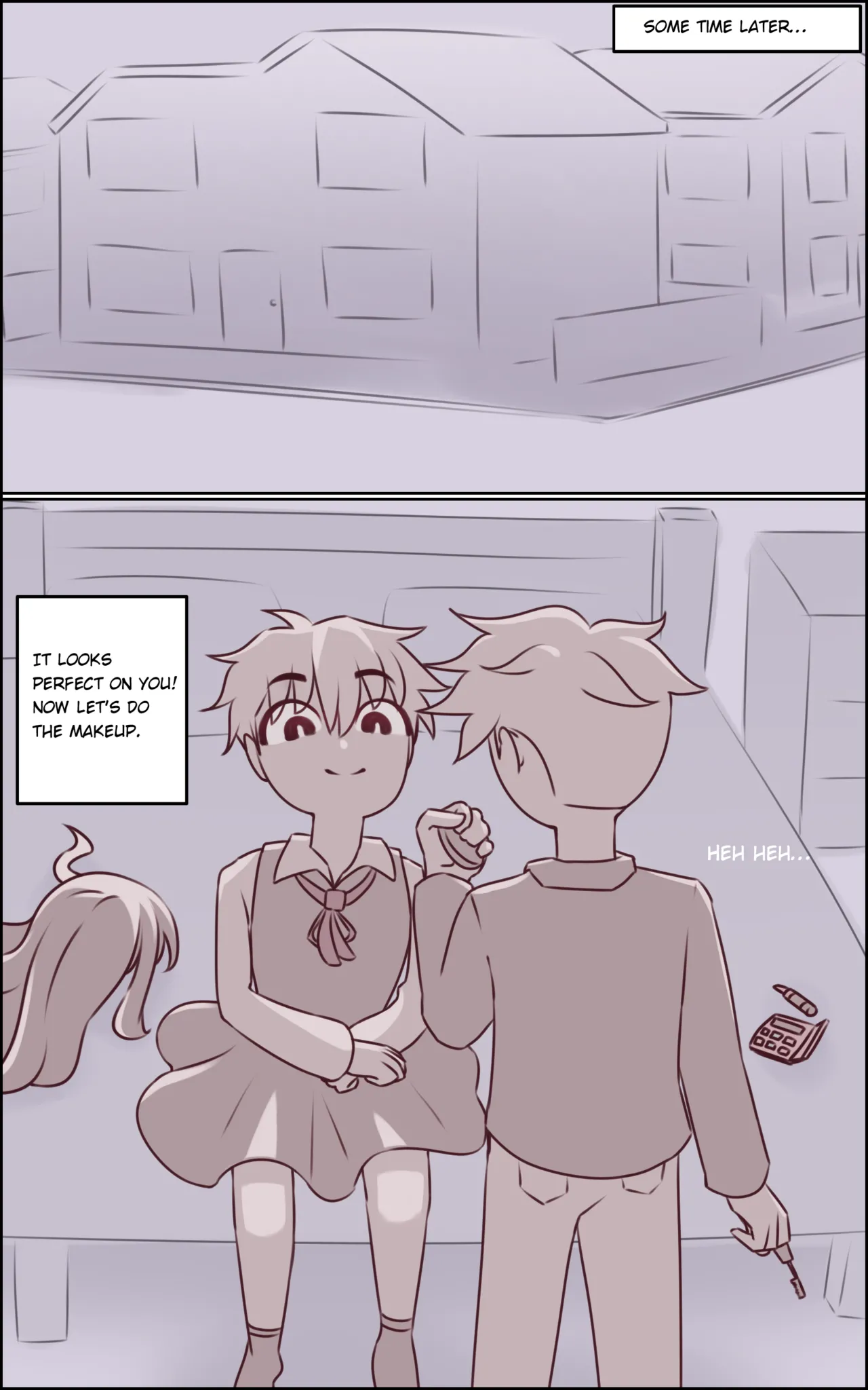 When He Became Her: My Friend’s Secret page 8 full