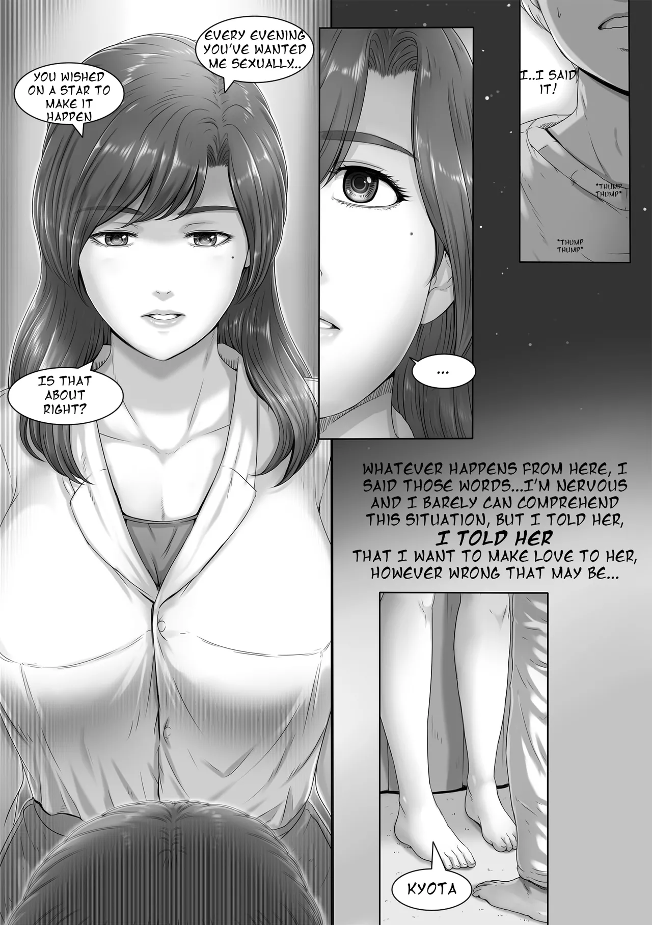 A world where my mom is my wife page 10 full