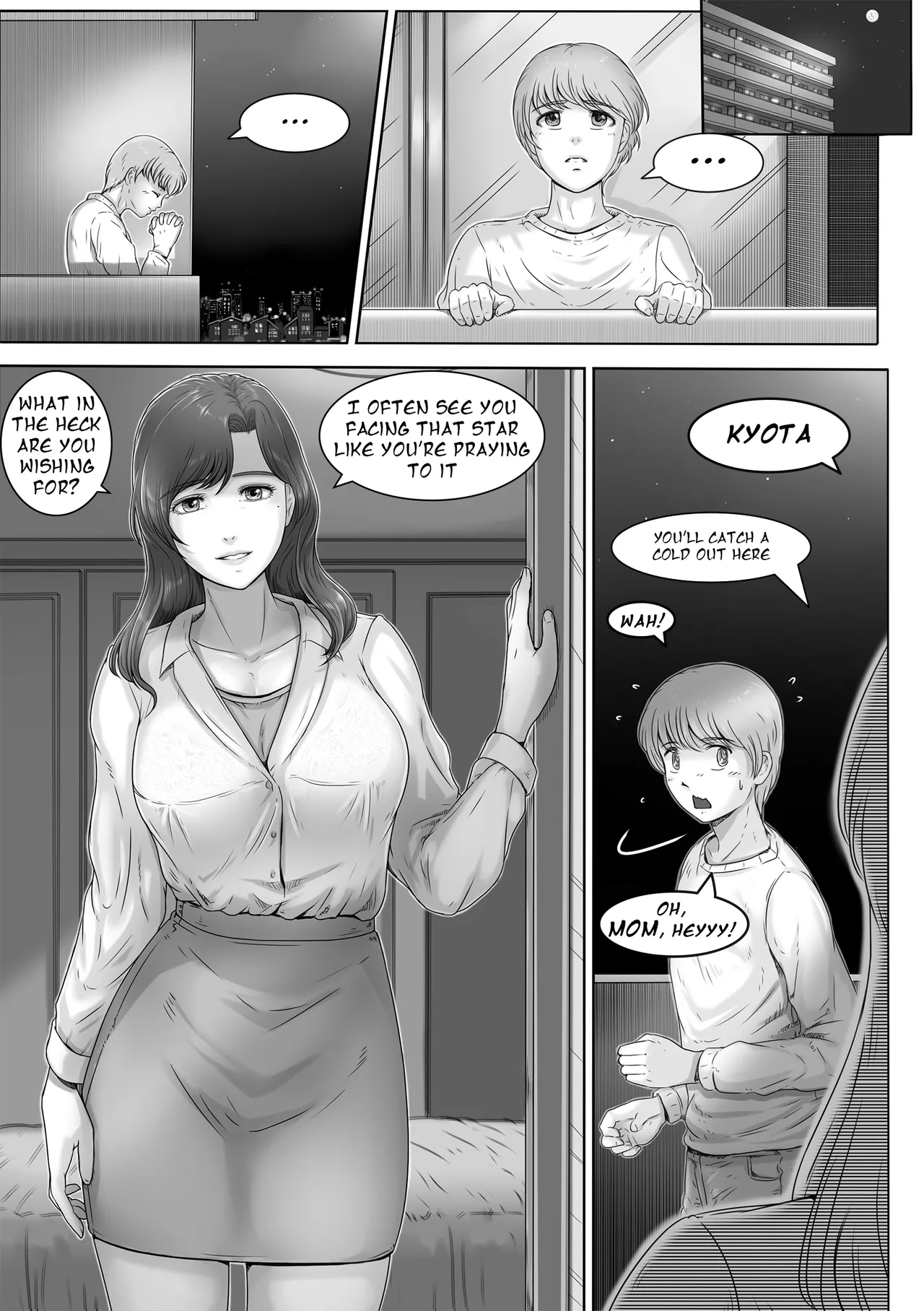 A world where my mom is my wife page 2 full