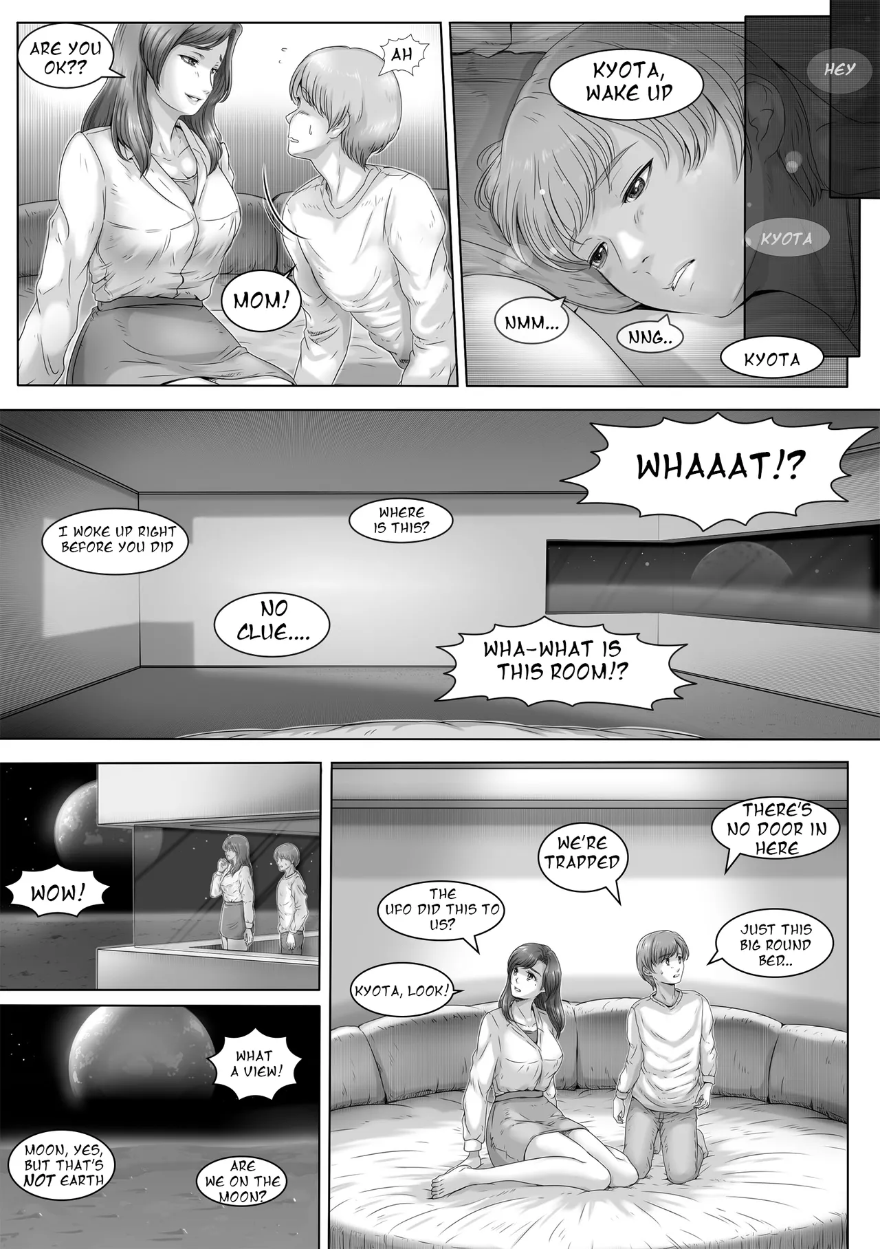 A world where my mom is my wife page 4 full